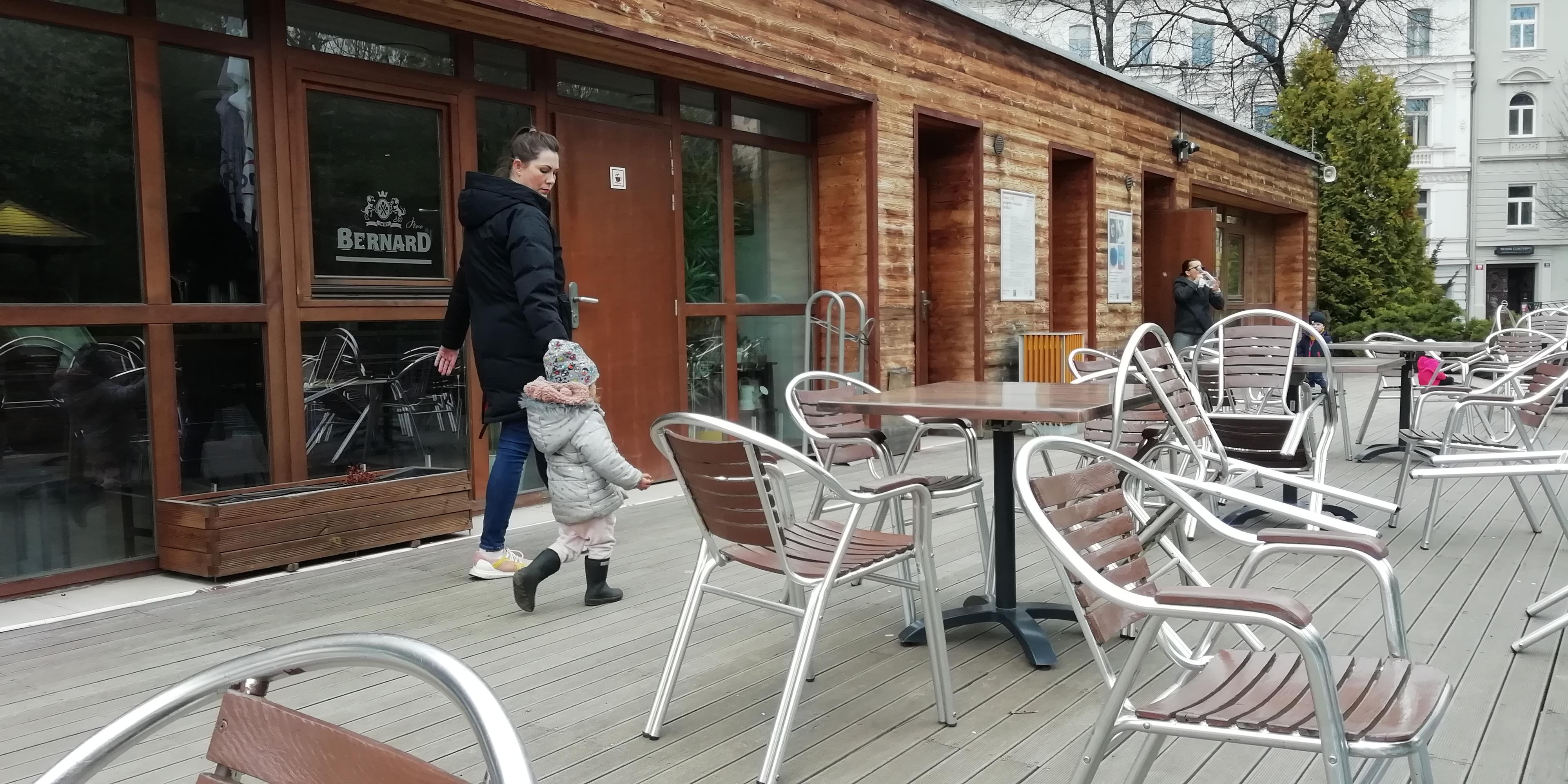 Kavárna Rajská zahrada foto 5