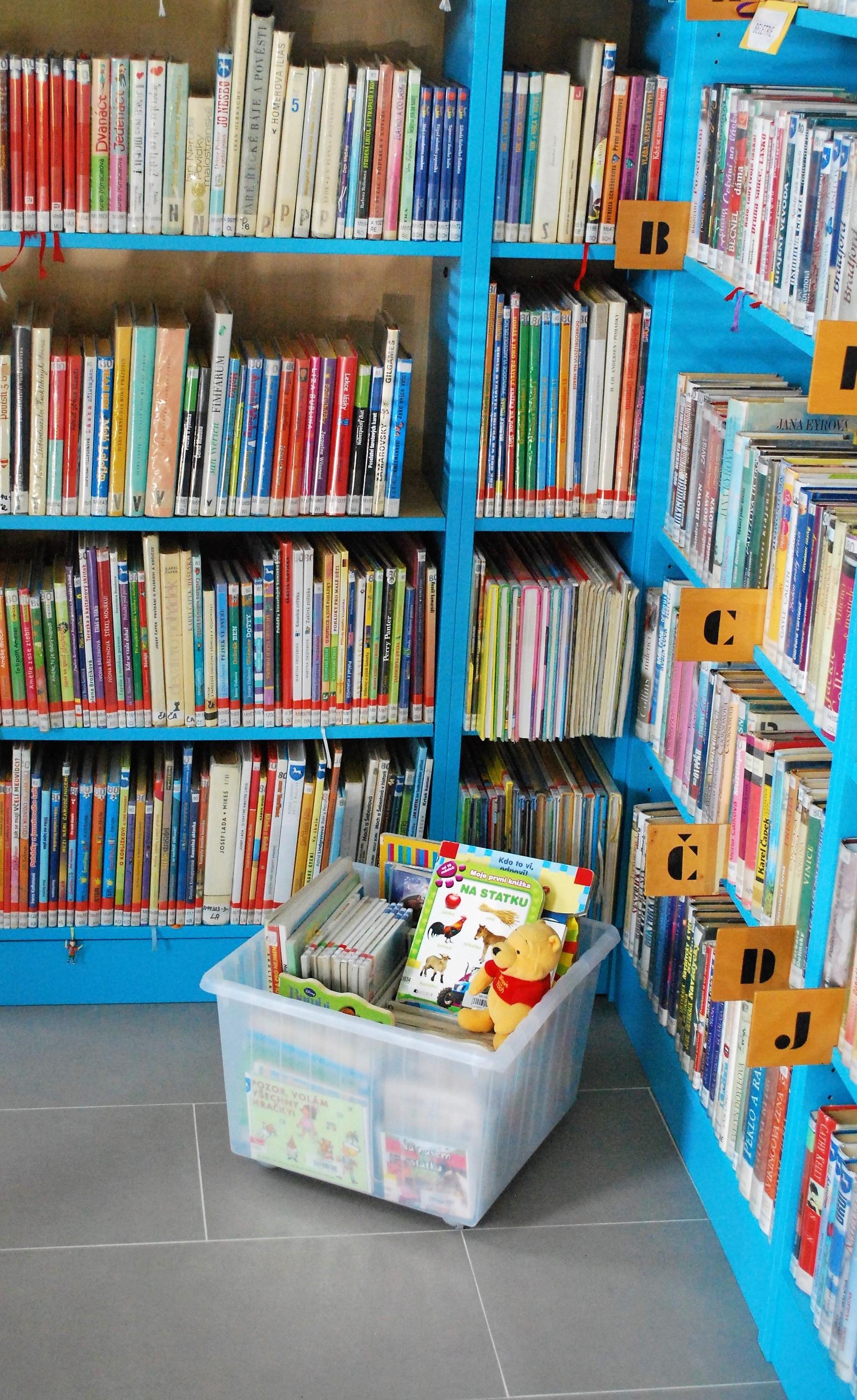 Knihovna Jiřího Mahena v Brně foto 2