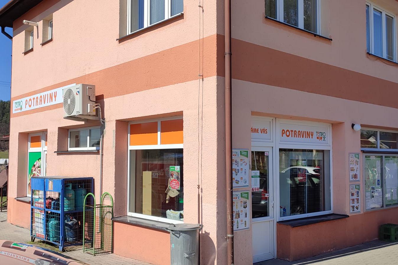 Tempo, obchodní družstvo TUTY