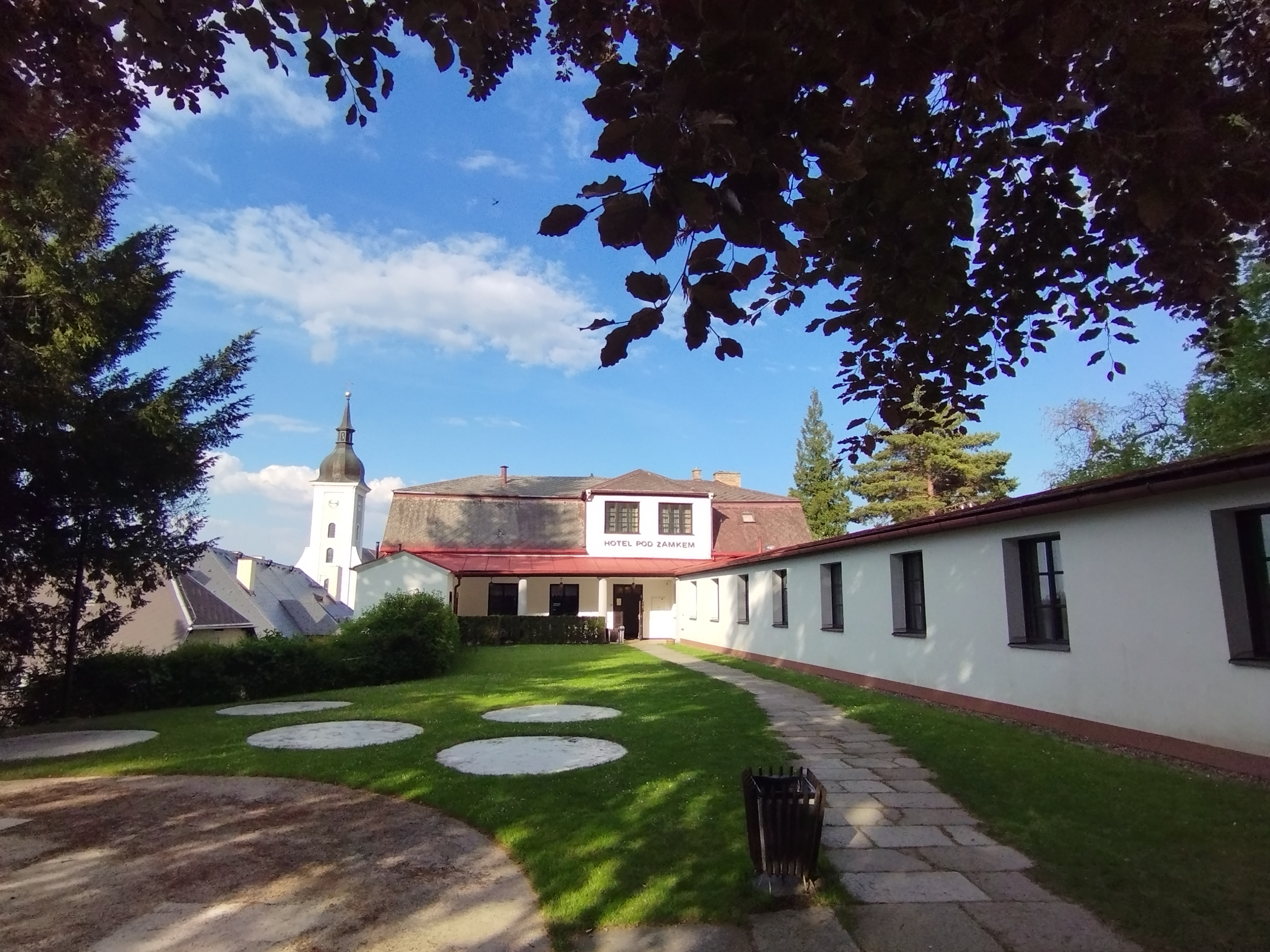 Hotel Pod Zámkem foto 4