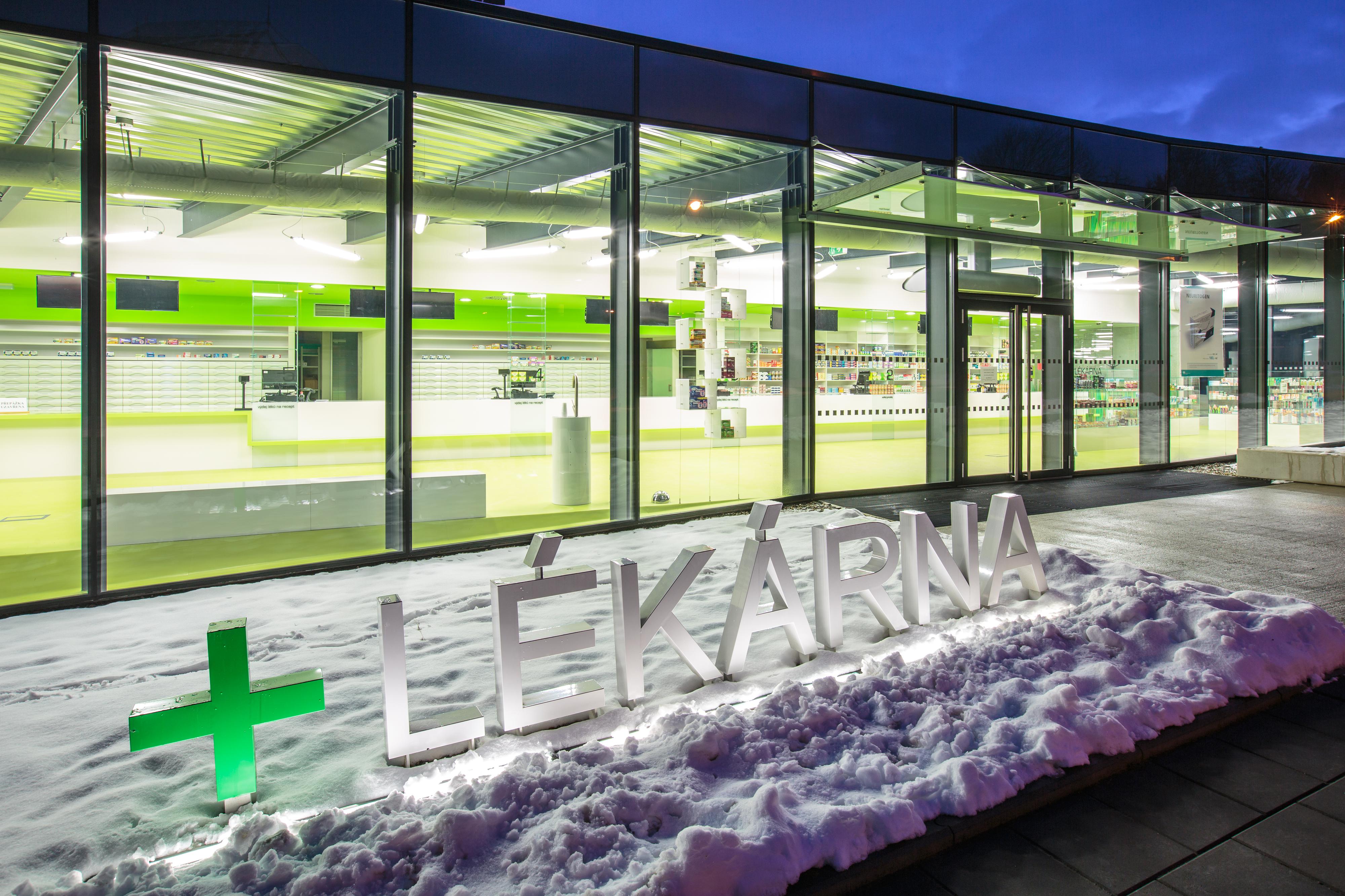 Hlavní lékárna Fakultní nemocnice Olomouc foto 2