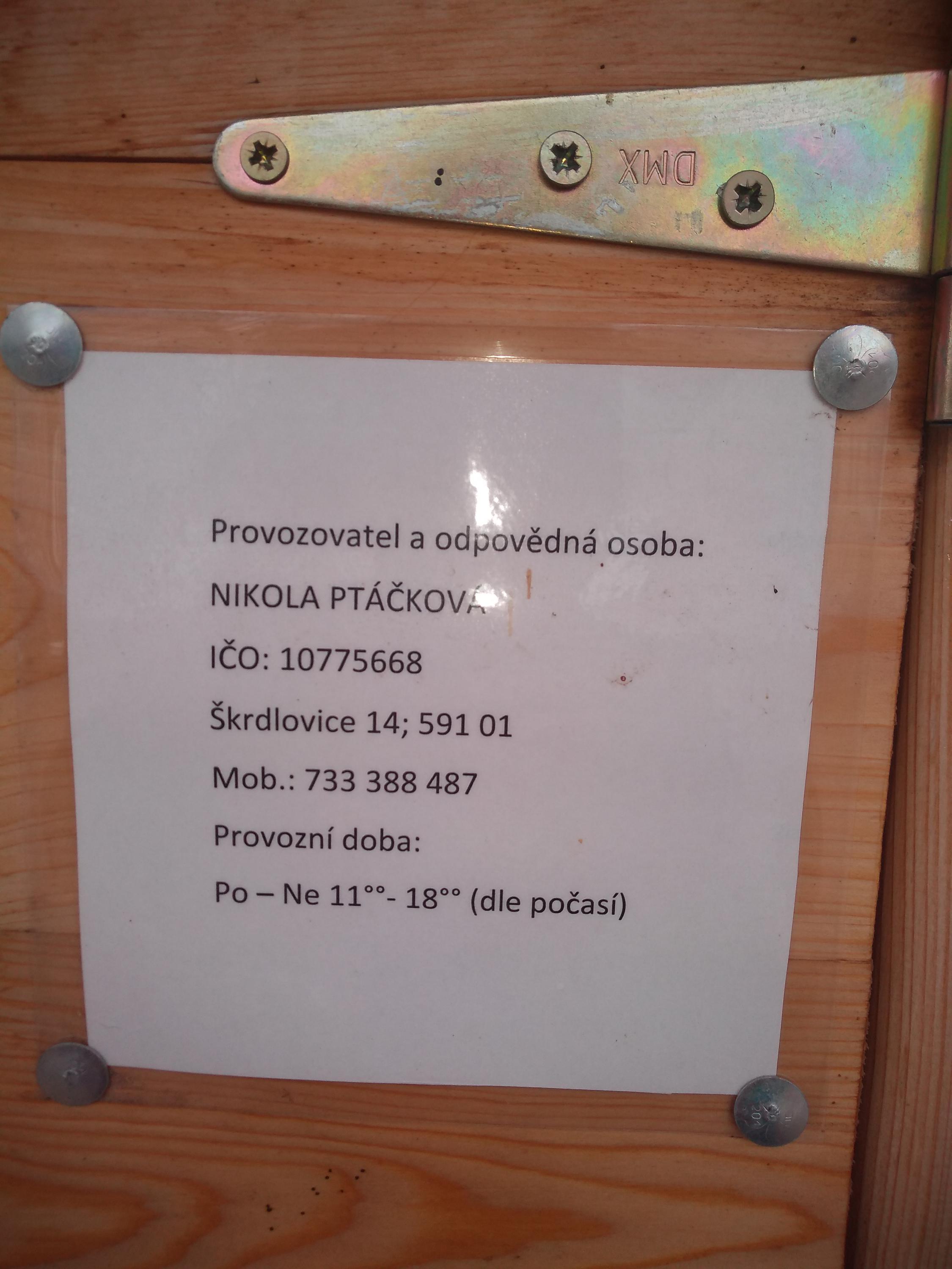 Kiosek Ptáčci foto 6