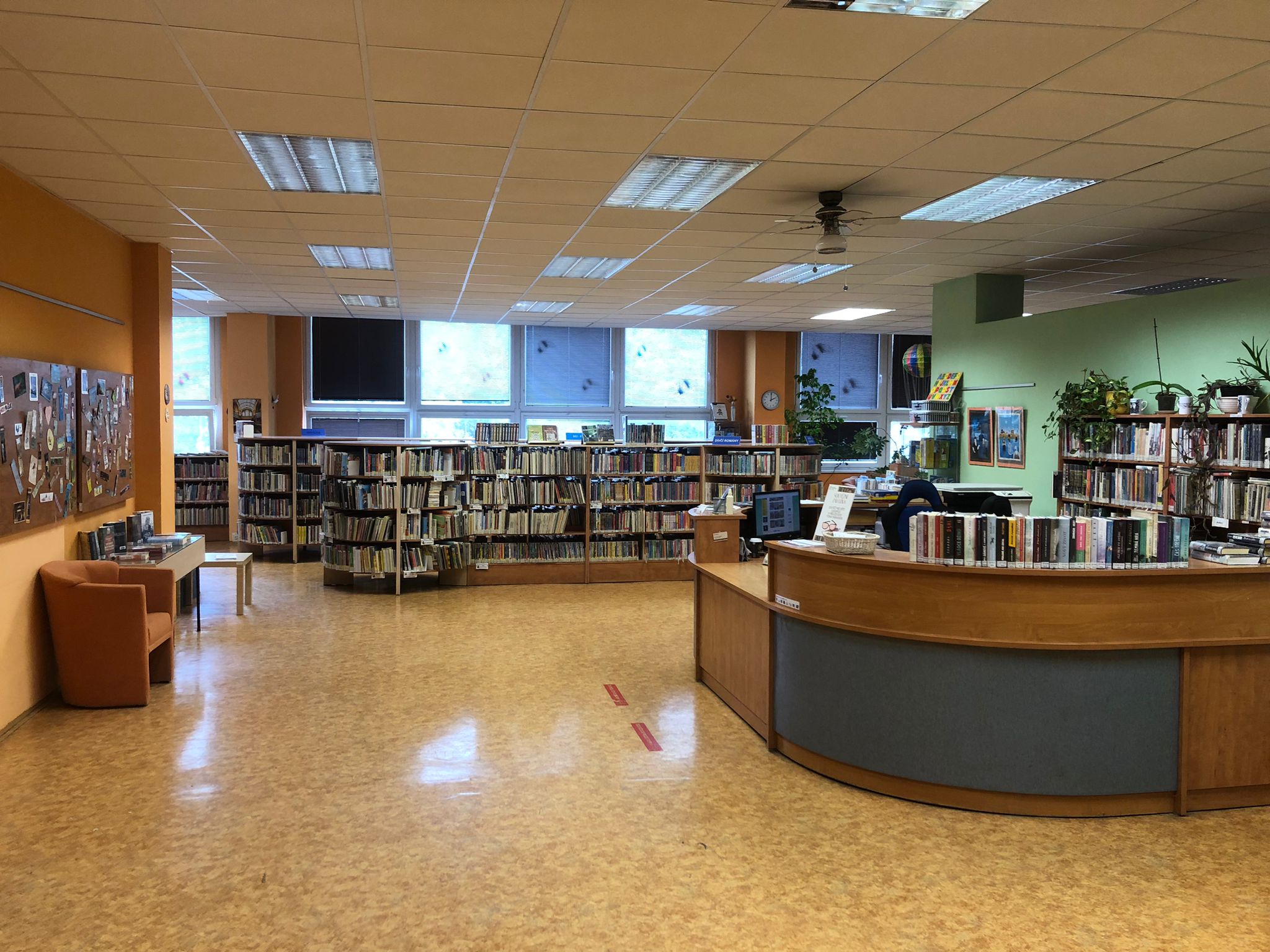 Knihovna Jiřího Mahena v Brně foto 2