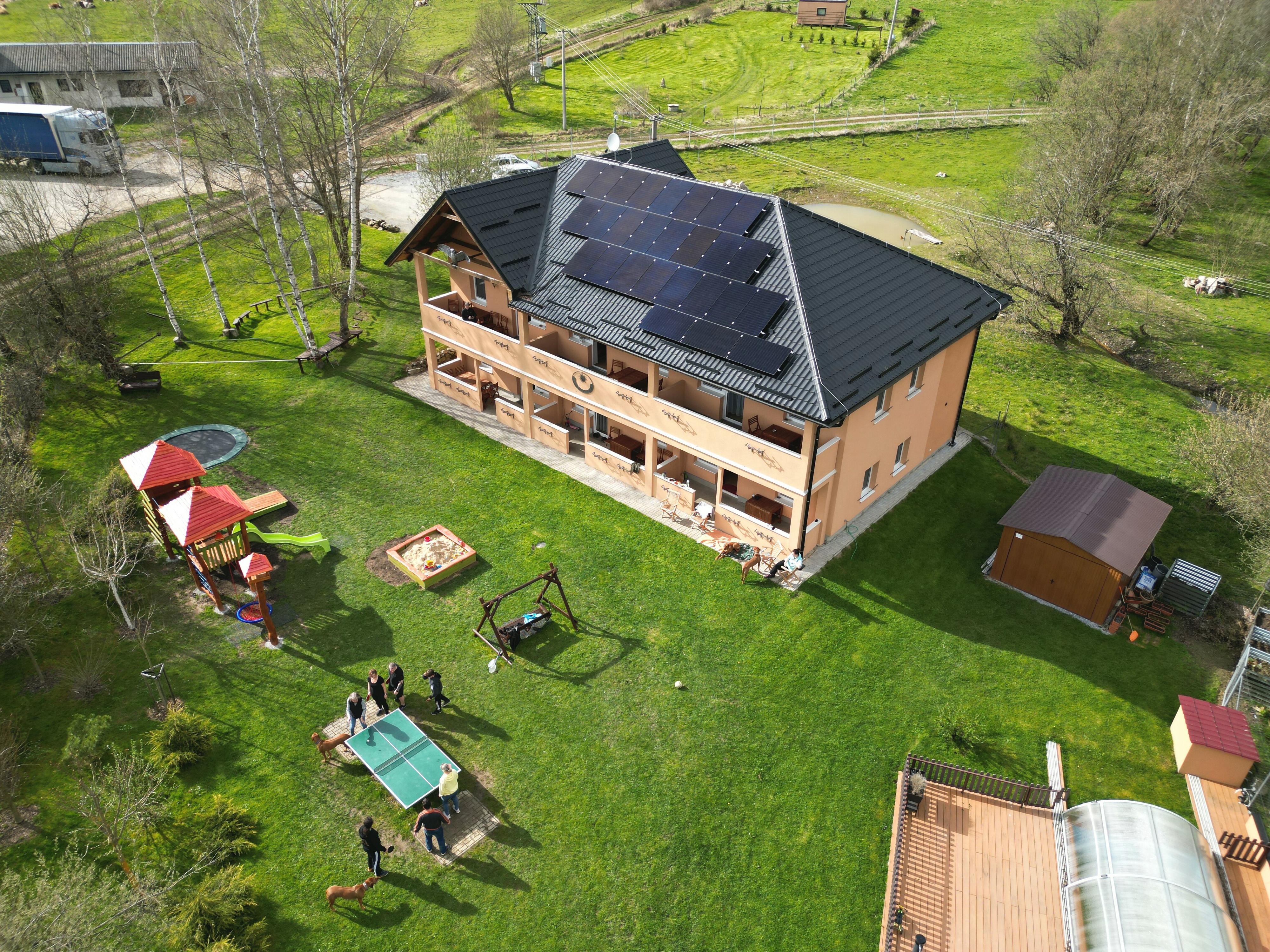 Apartmány Nad rybníky foto 5