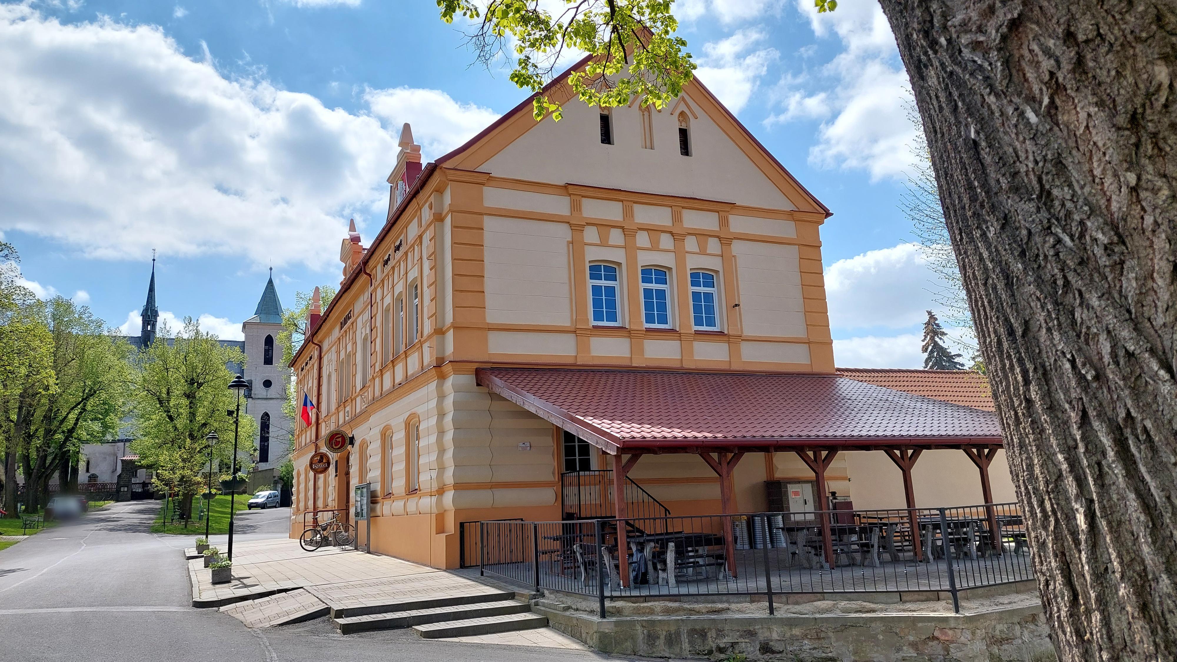 Hostinec Radnice