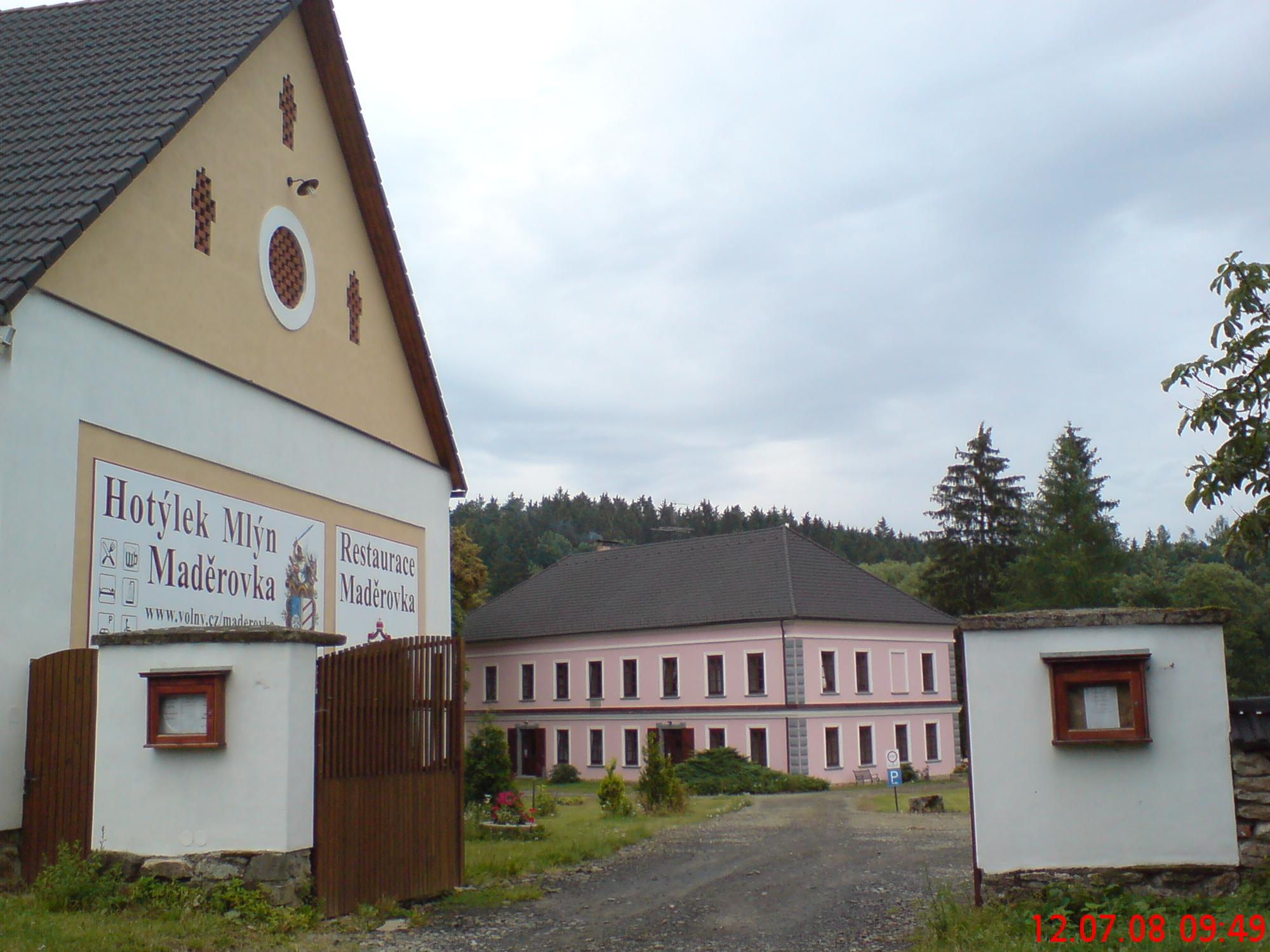 Penzion Mlýn Maděrovka foto 5
