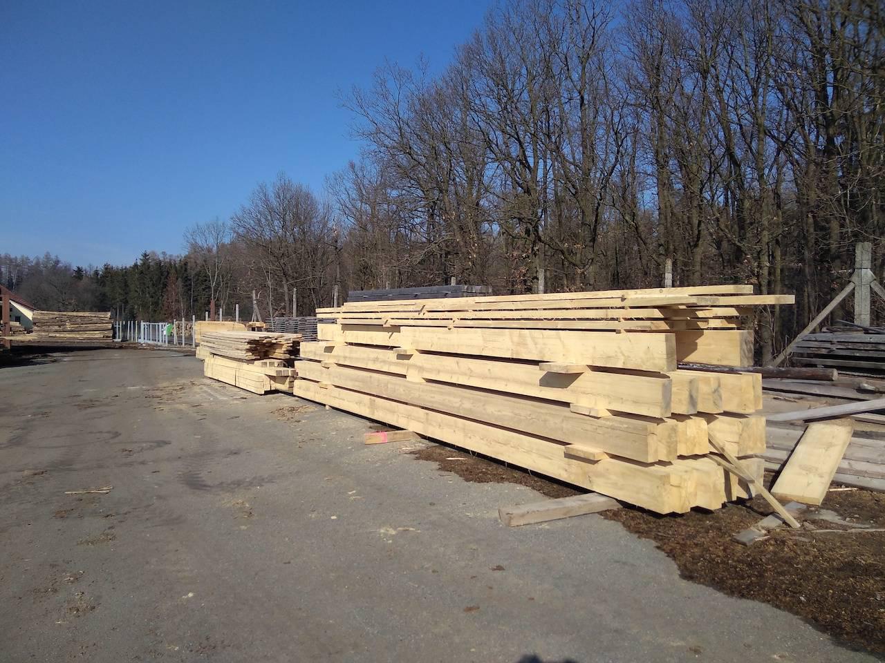 Lesy města Prostějova, s.r.o. - pila Seč