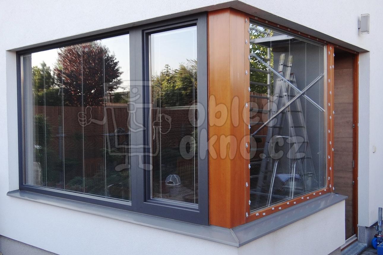 Výhody hliníkového opláštění