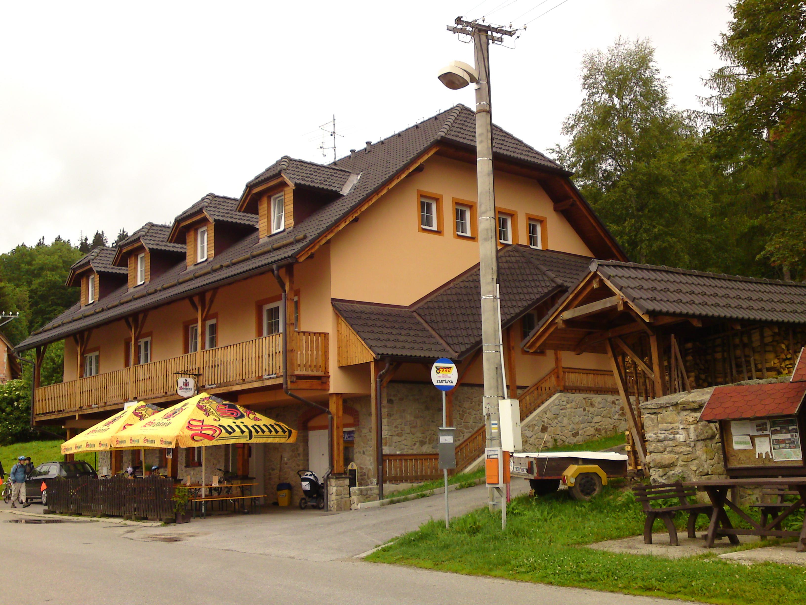 Ubytovna České Žleby foto 3