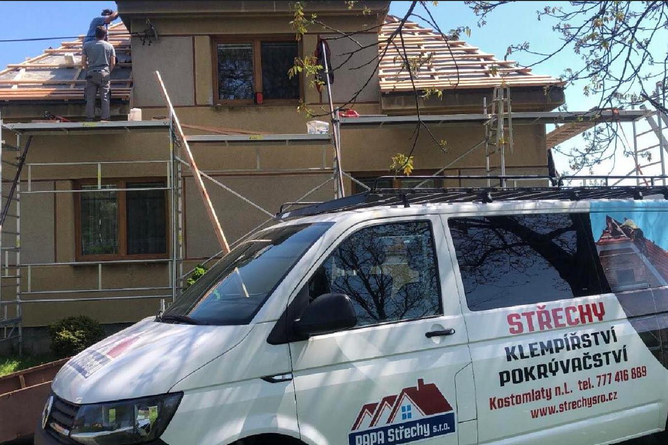 Papa střechy