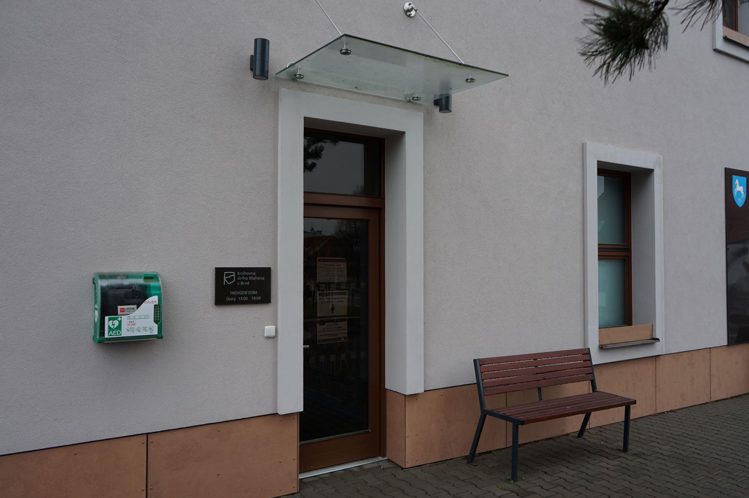 Knihovna Jiřího Mahena v Brně