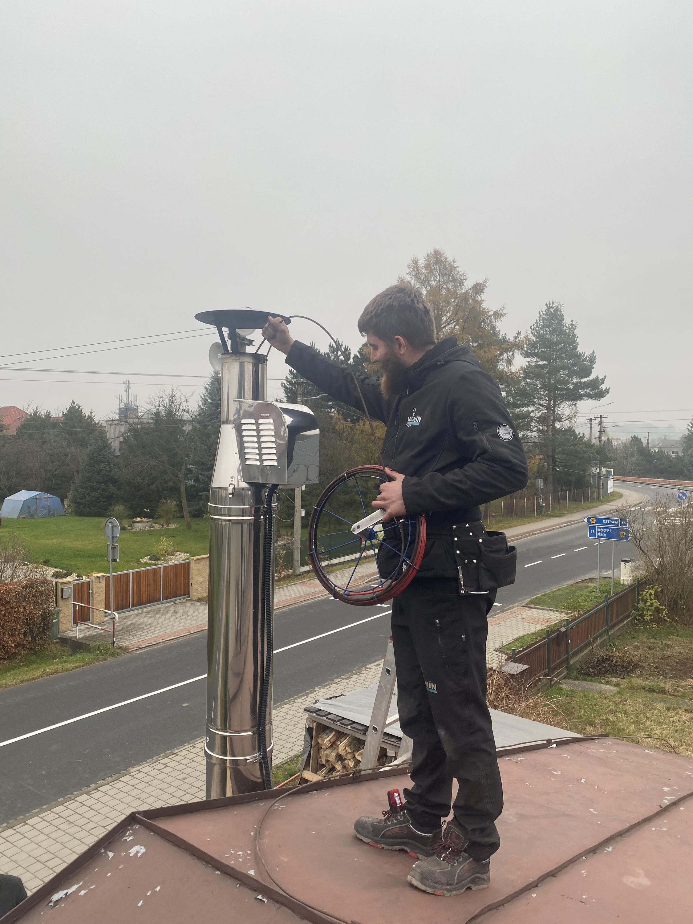 Kominictví Komínexpres foto 6