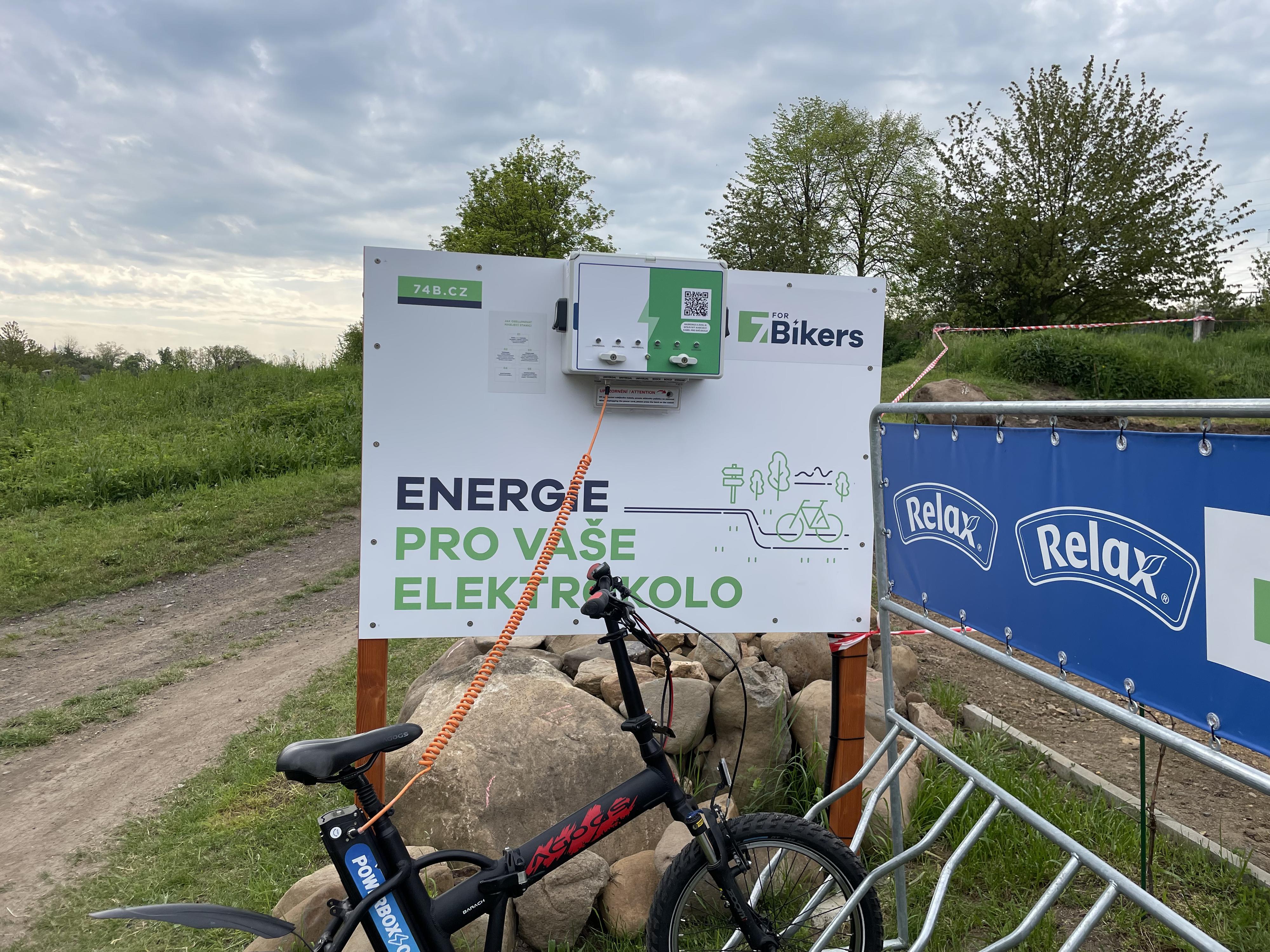 Nabíjecí stanice Občerstvení Na Paloučku foto 5