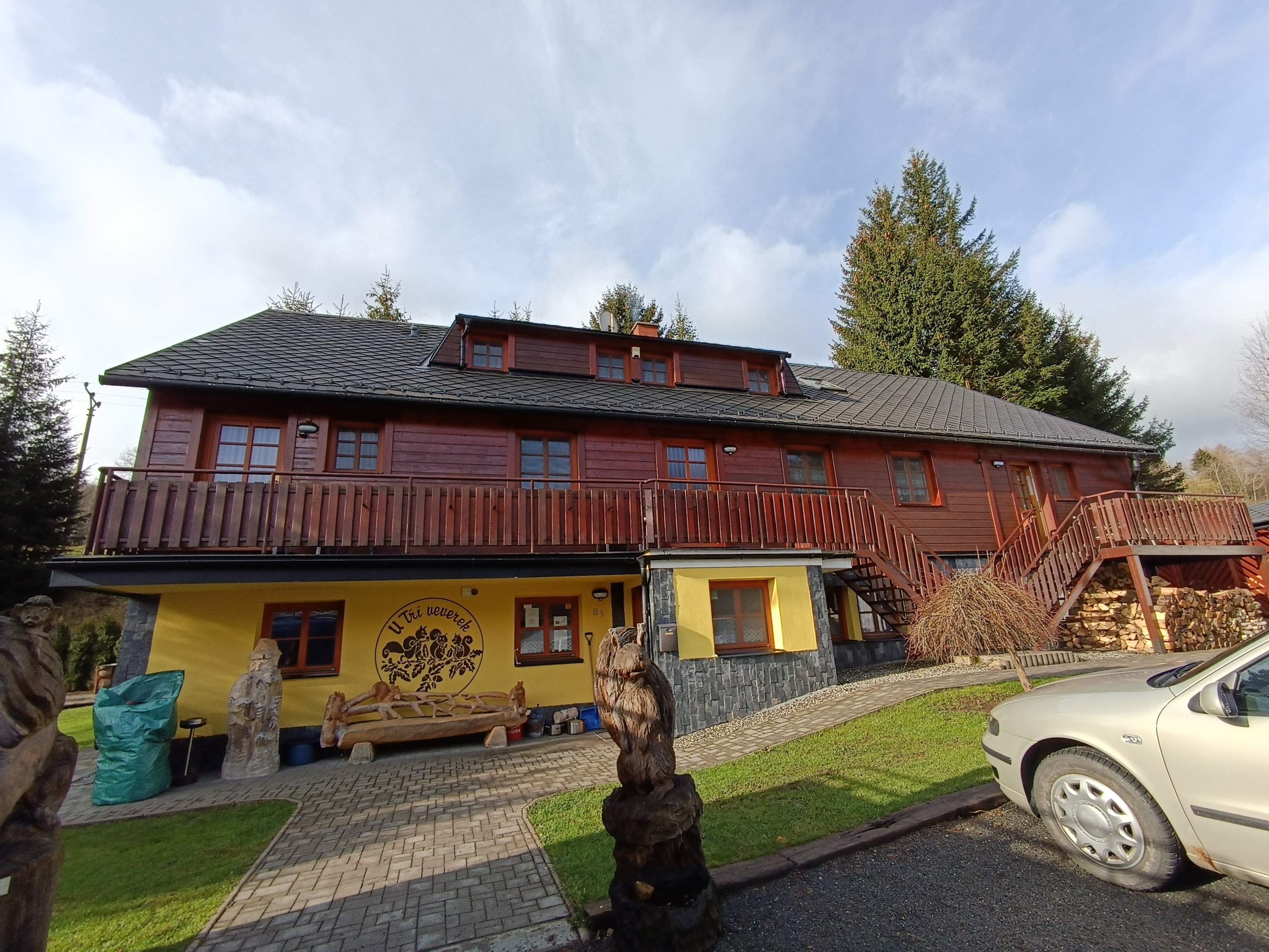 Penzion U Tří veverek foto 6