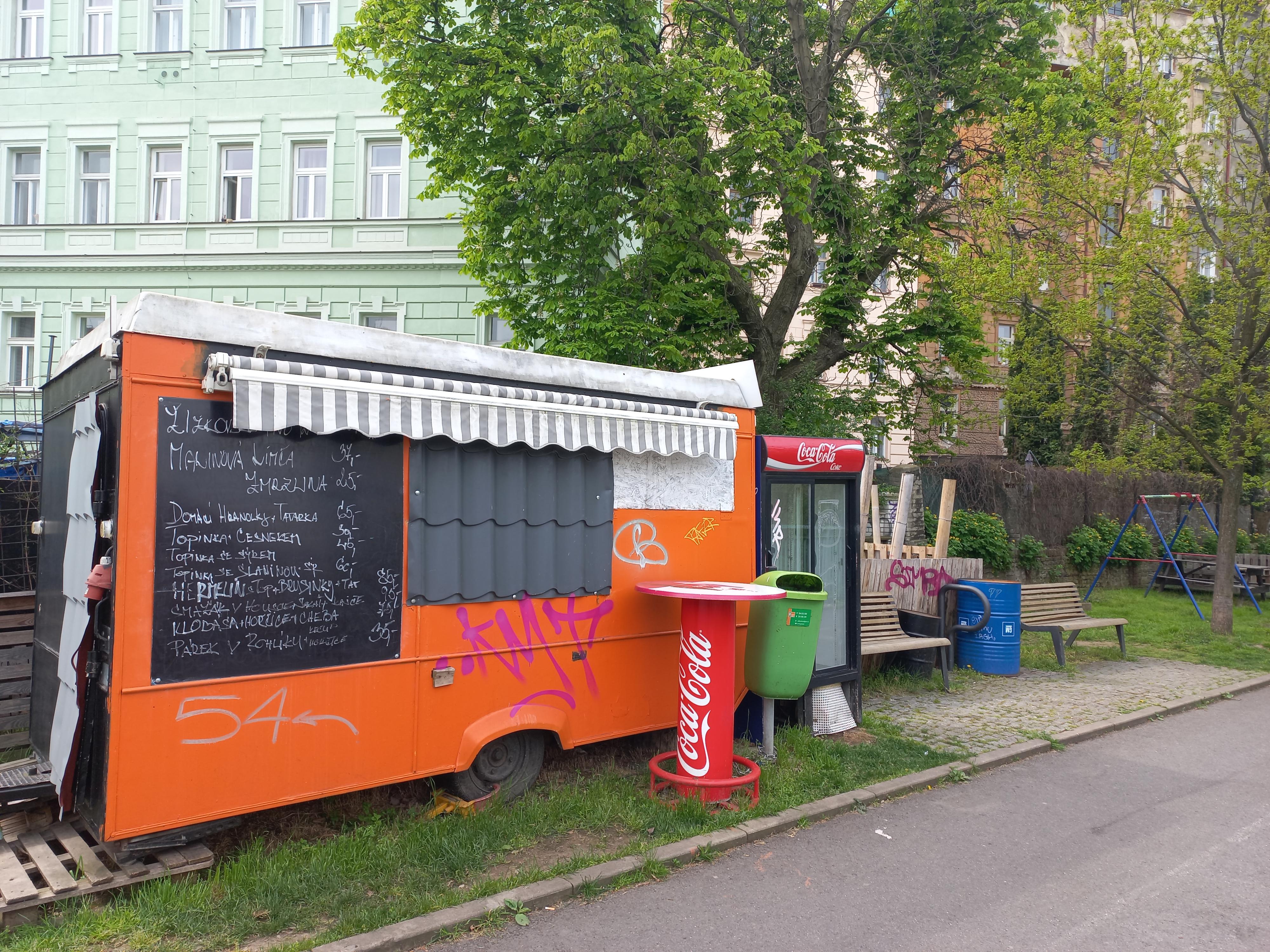 Občerstvení Husitská