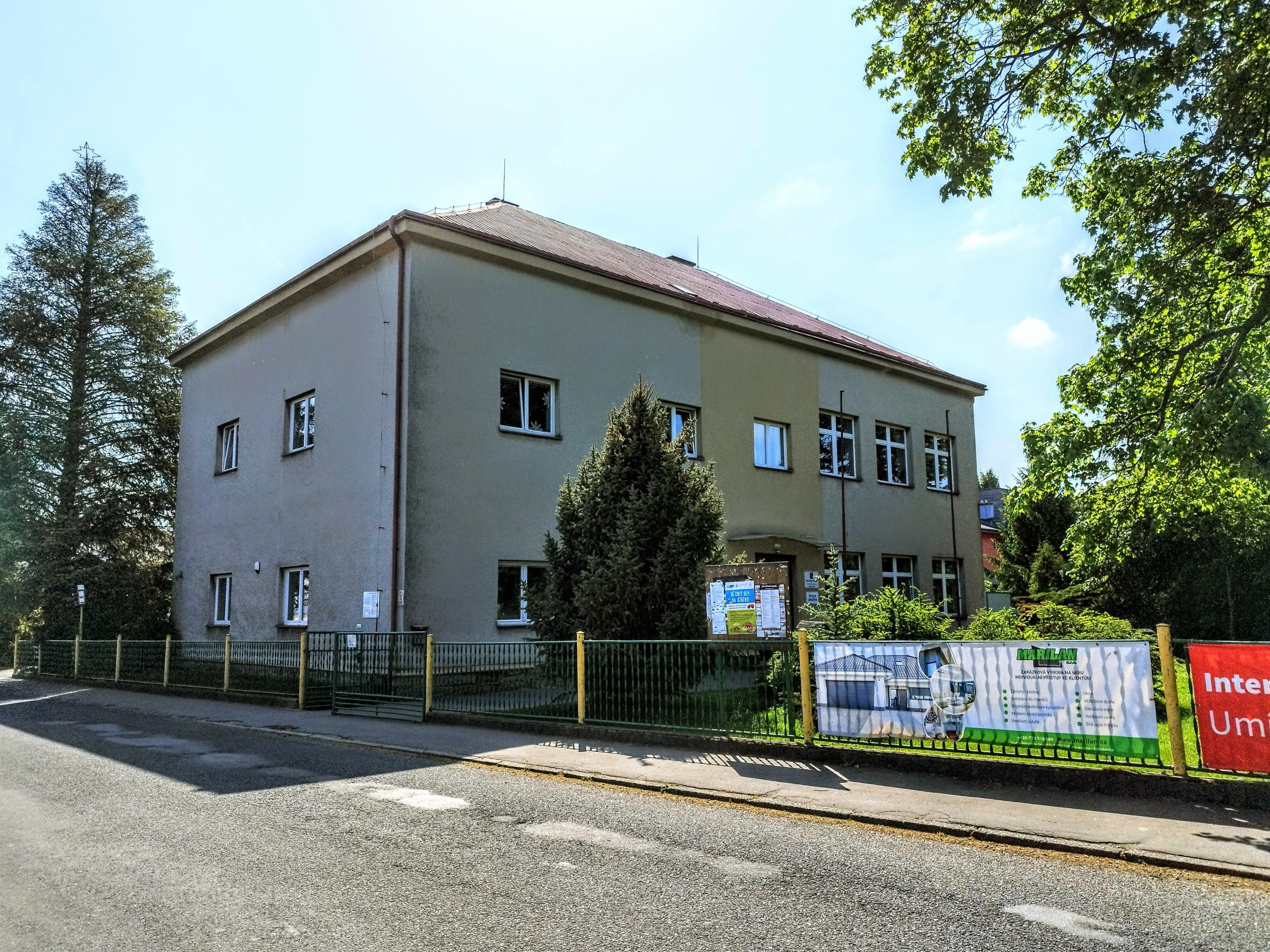 Základní škola a Mateřská škola Mikulovice, okres Pardubice