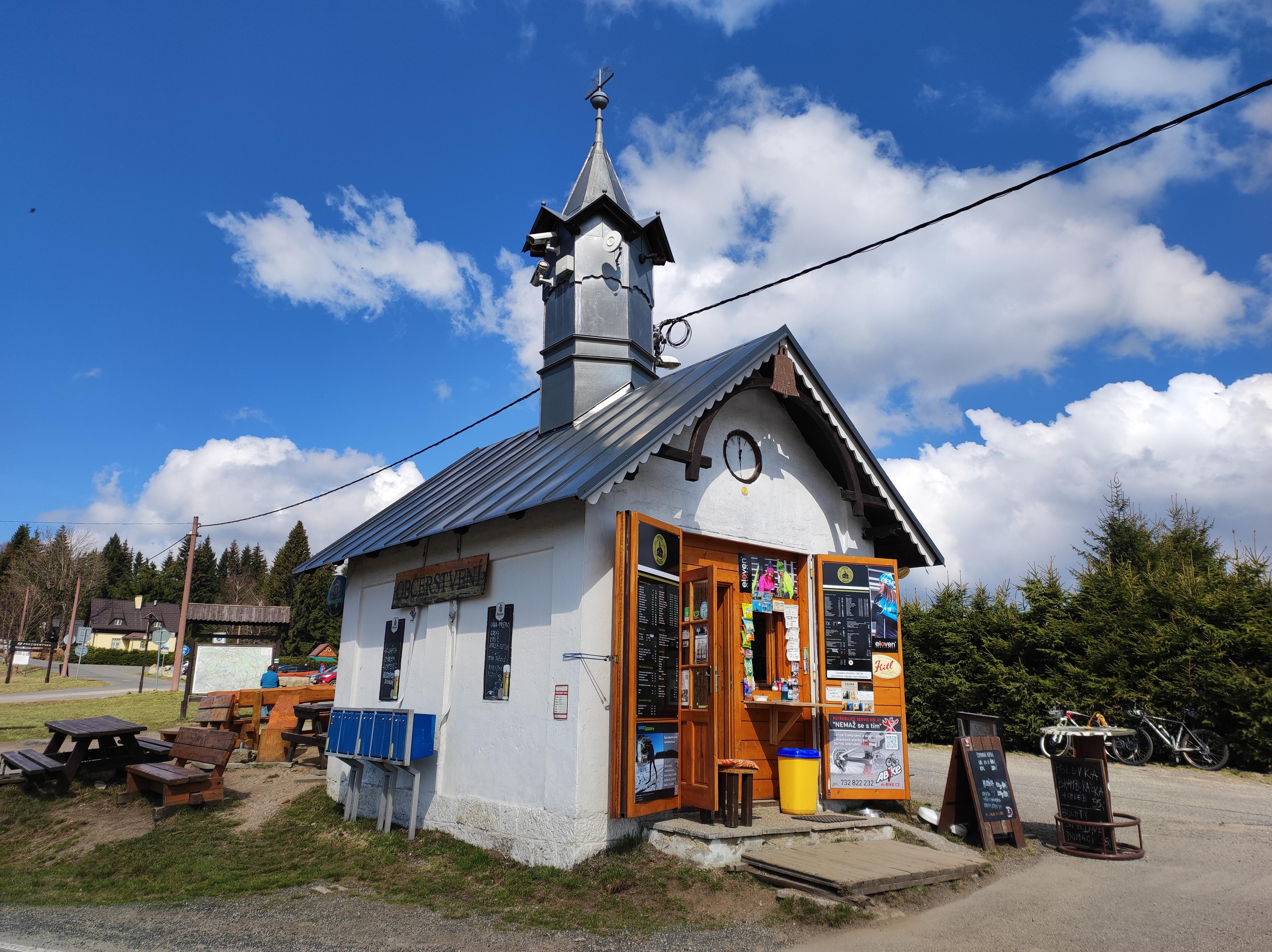 Občerstvení Kaplička