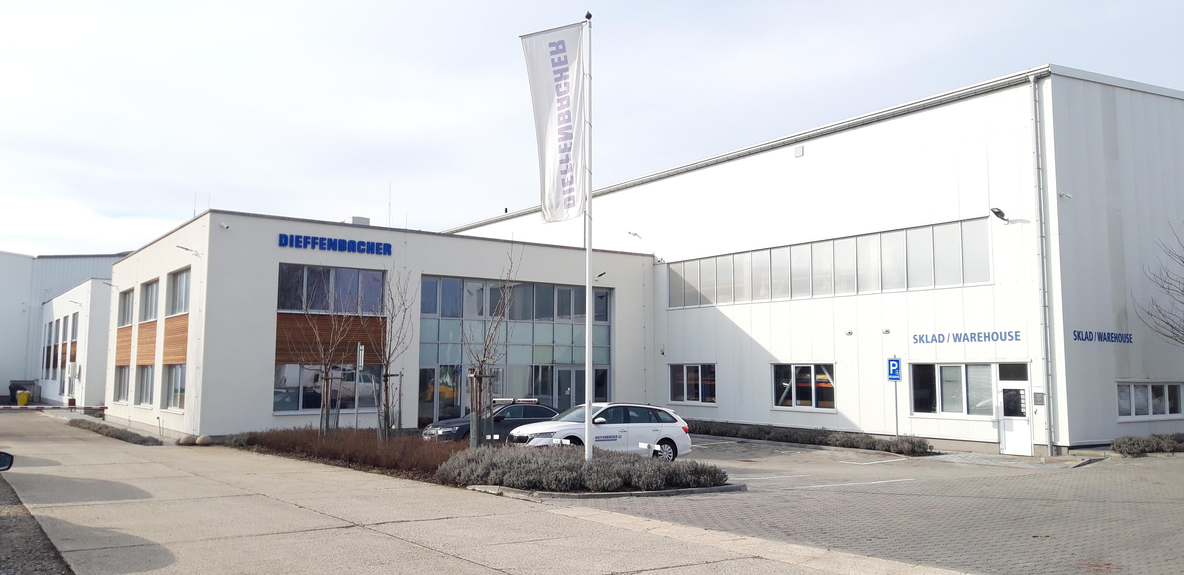 DIEFFENBACHER - CZ, hydraulické lisy, s.r.o. foto 2