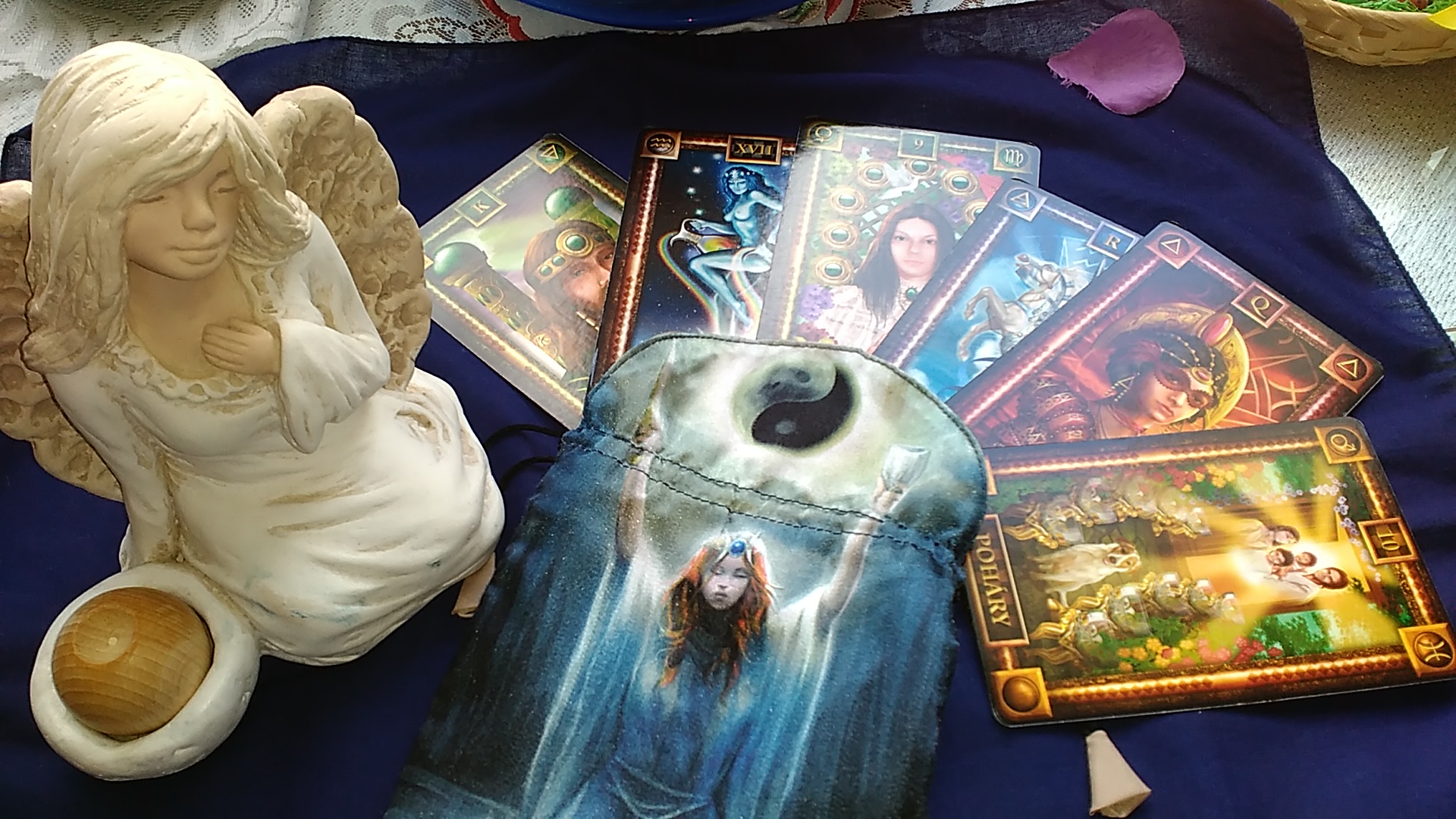 Ing. Světlana Ivanovová - Tarotové poradenství foto 2