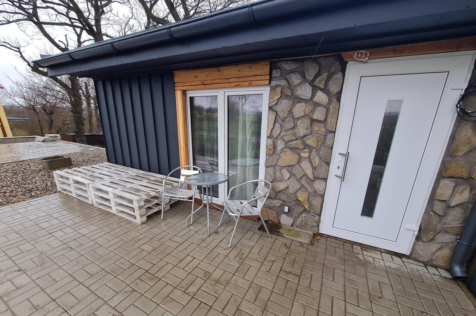 Rybářská chata Ema