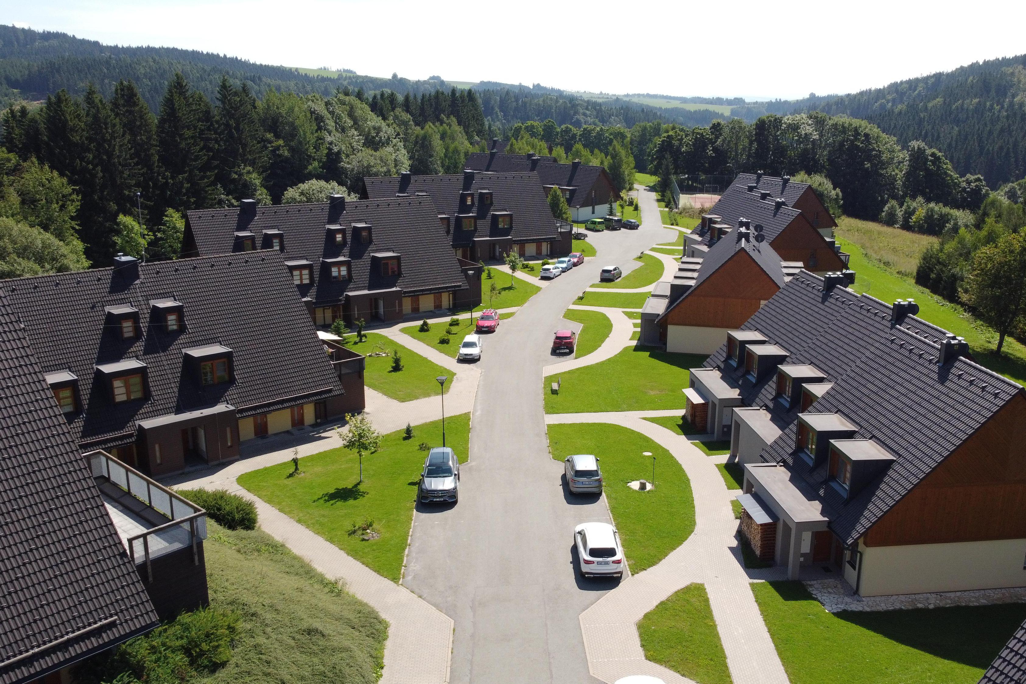 Apartmány pod Zakletým - Hotel Říčky