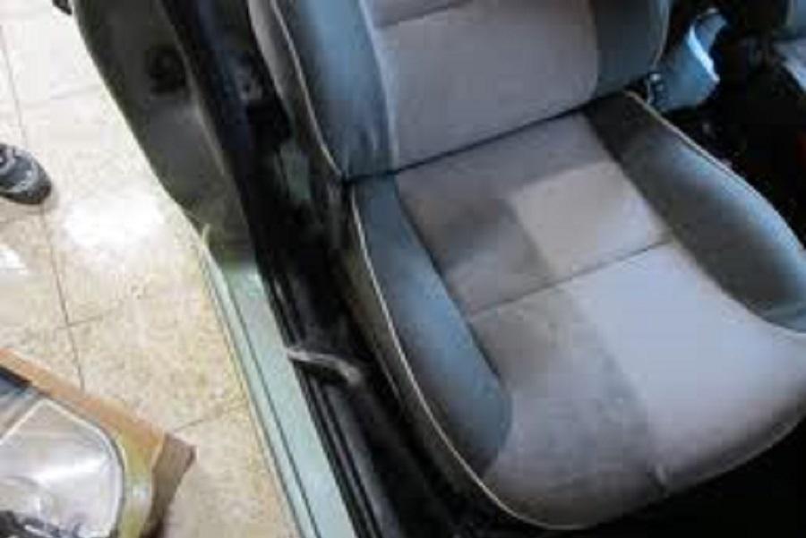 Čištění autosedaček