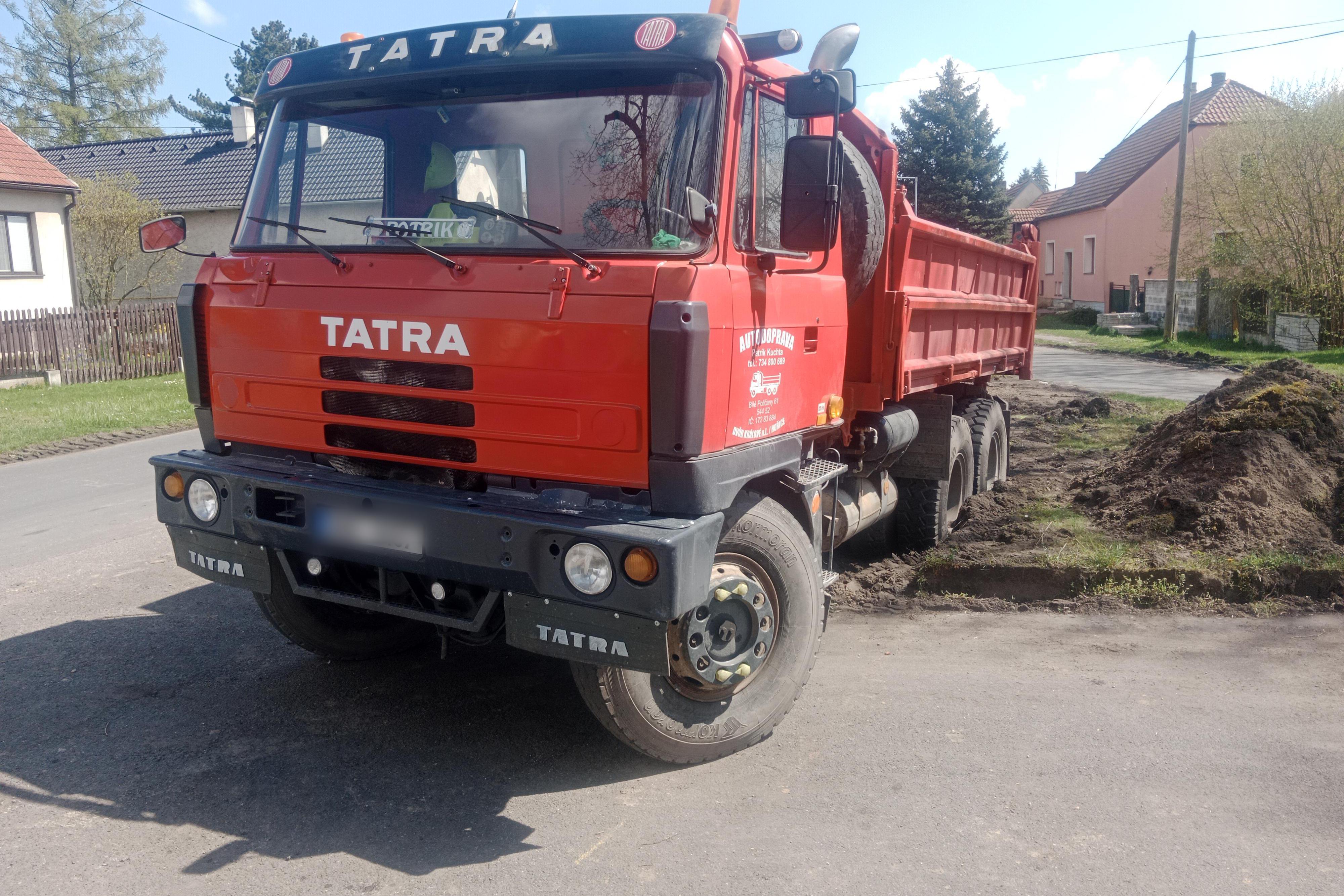 Autodoprava Patrik Kuchta foto 1