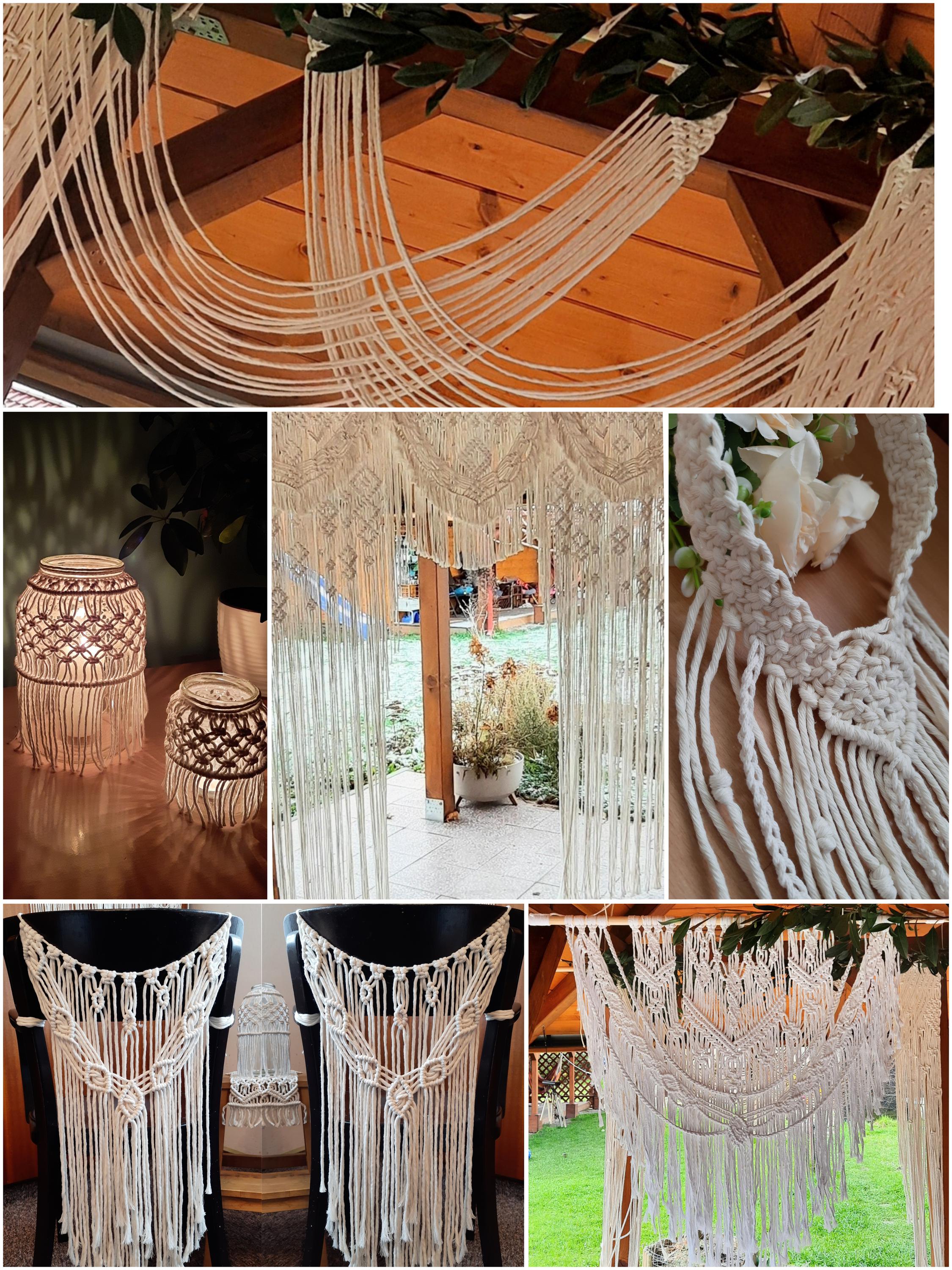 Alamade MACRAMÉ foto 2