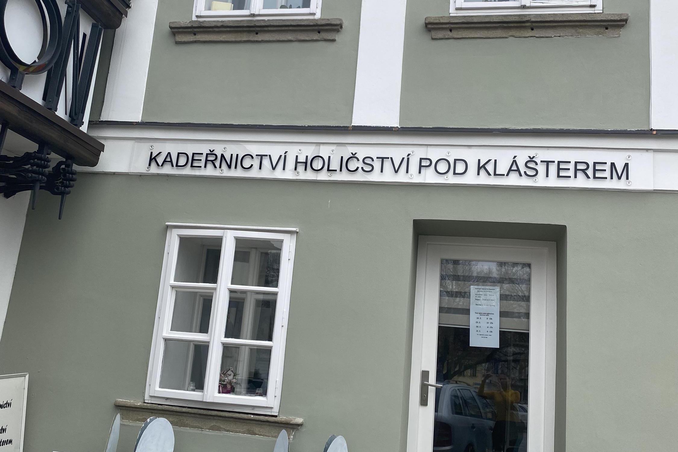 Kadeřnictví Pod Klášterem