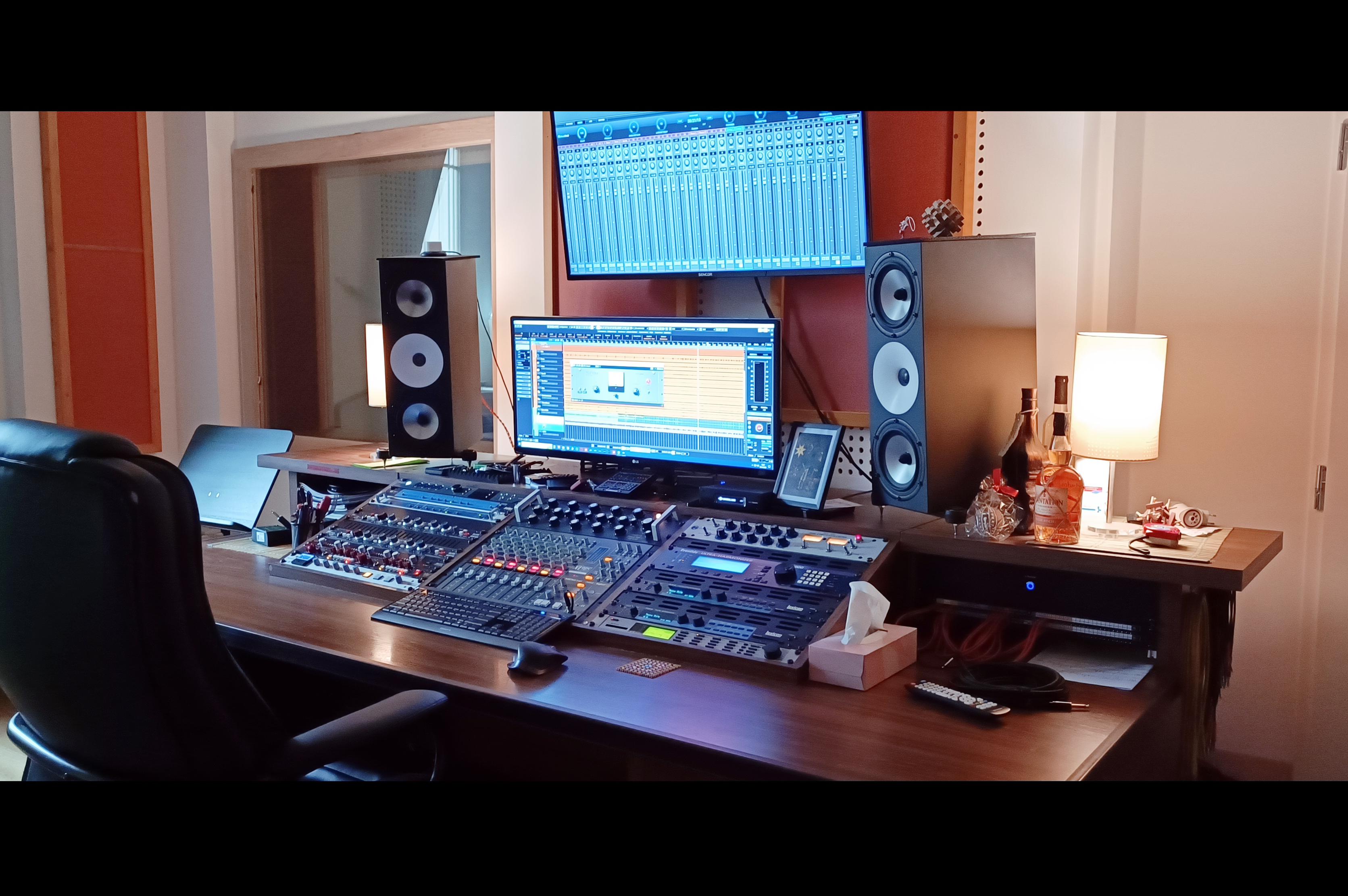 Nahrávací studio Klášter - Jiří Chaloupek