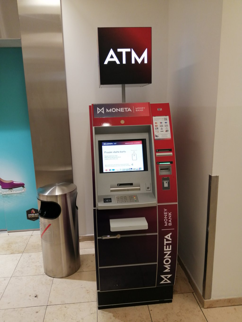 Bankomat MONETA Money Bank foto 3