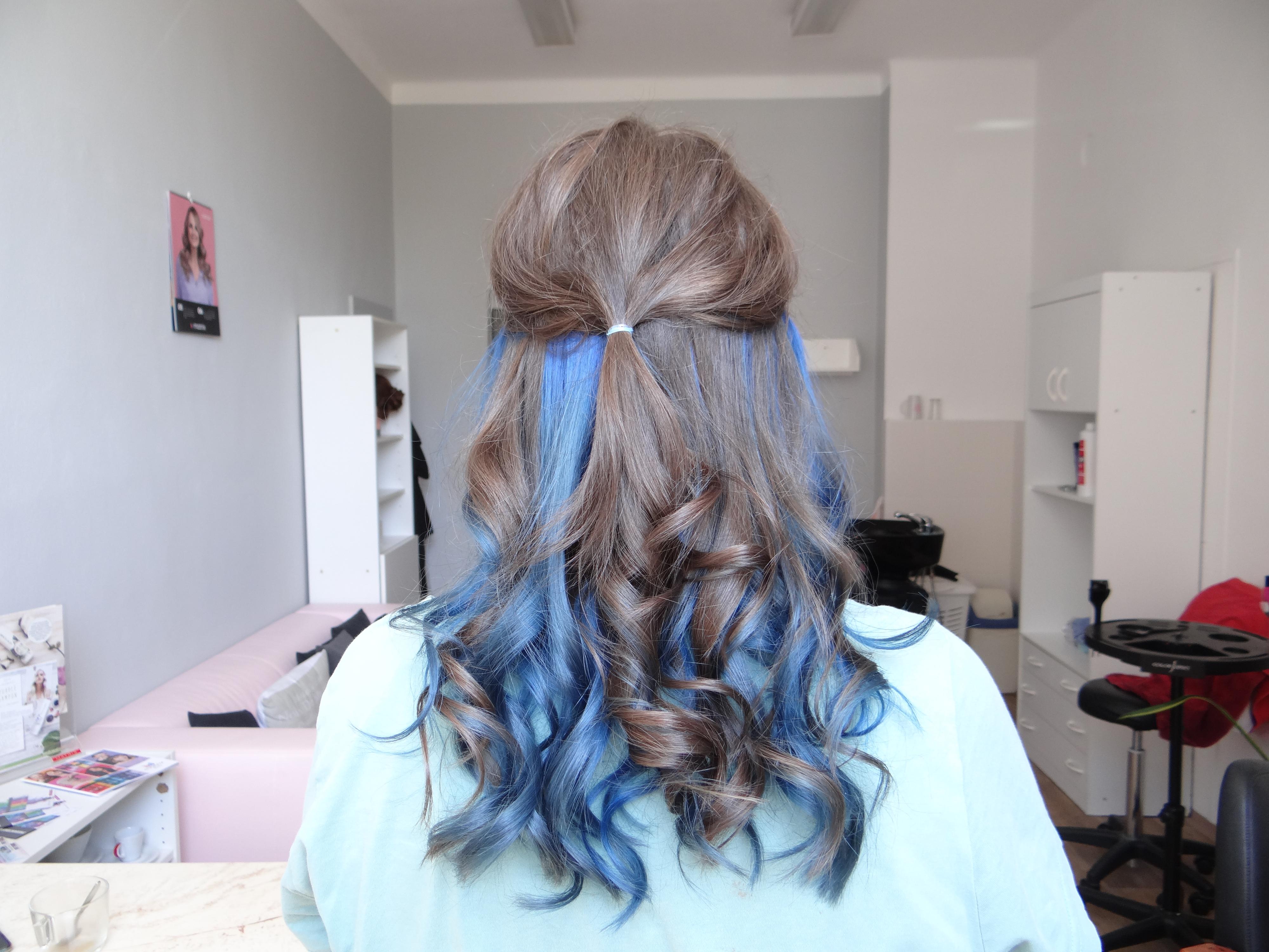 Flower color hair - Michaela Červinčáková foto 3