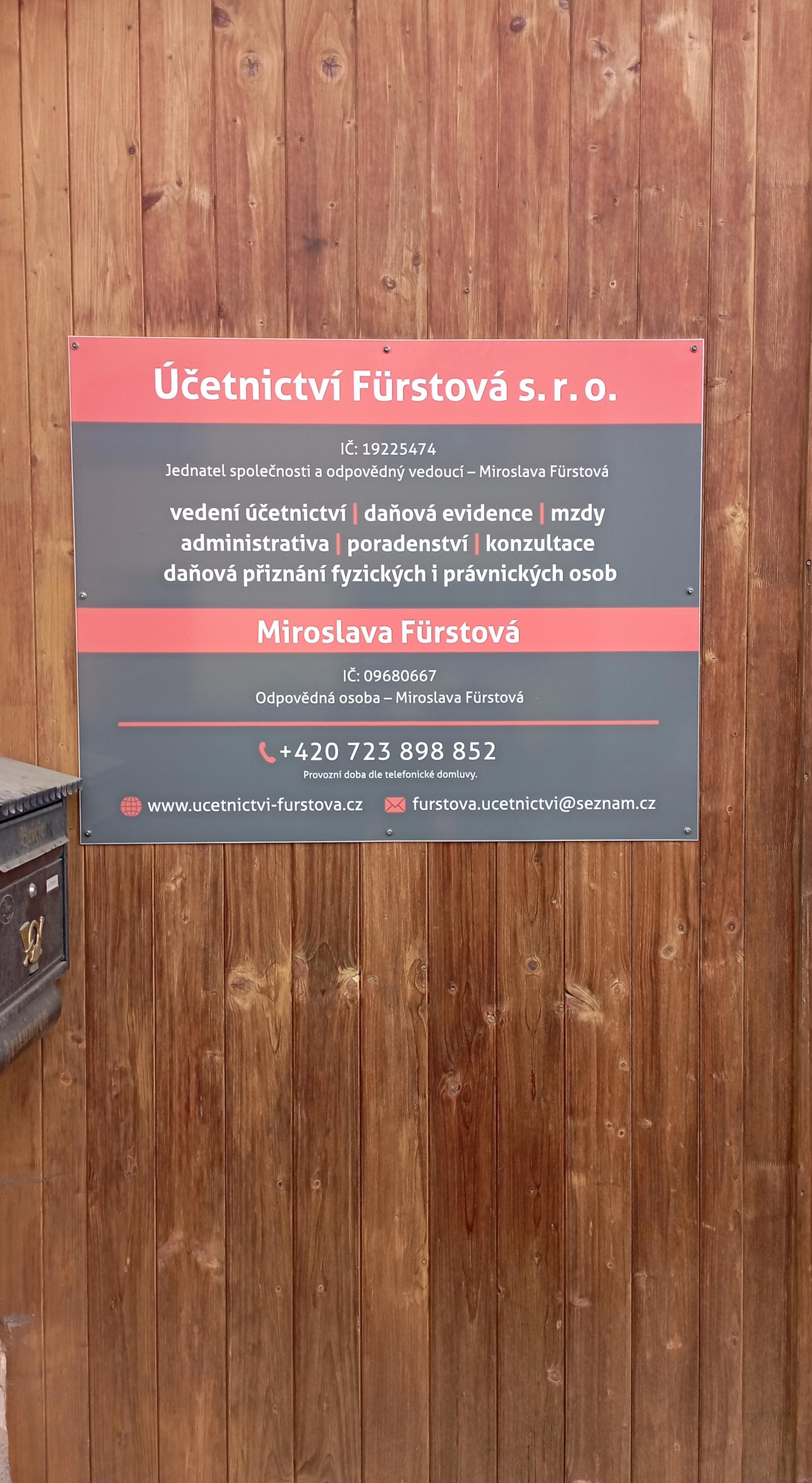 Účetnictví Fürstová s.r.o. foto 2