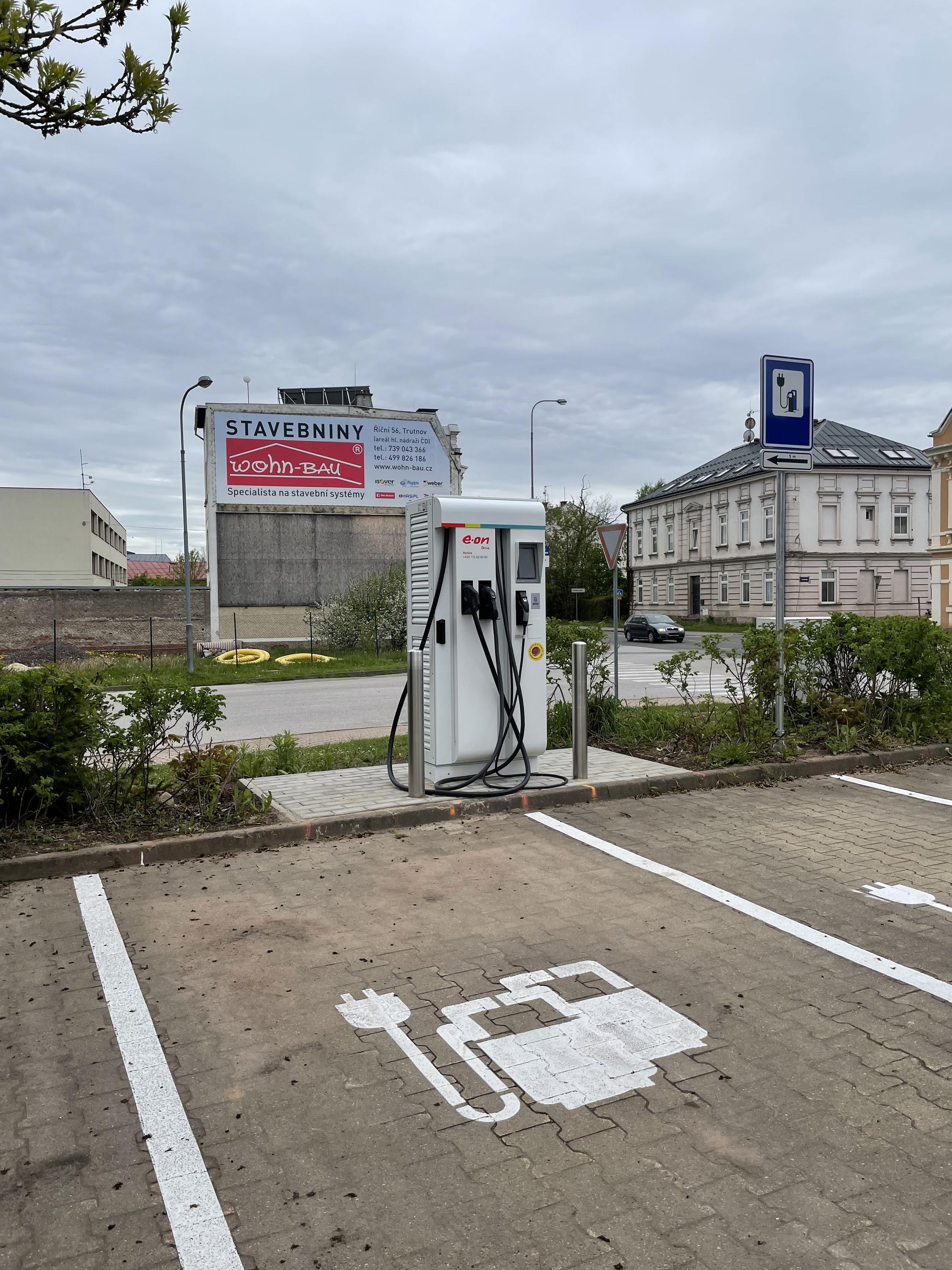 Dobíjecí stanice E.ON Drive foto 2