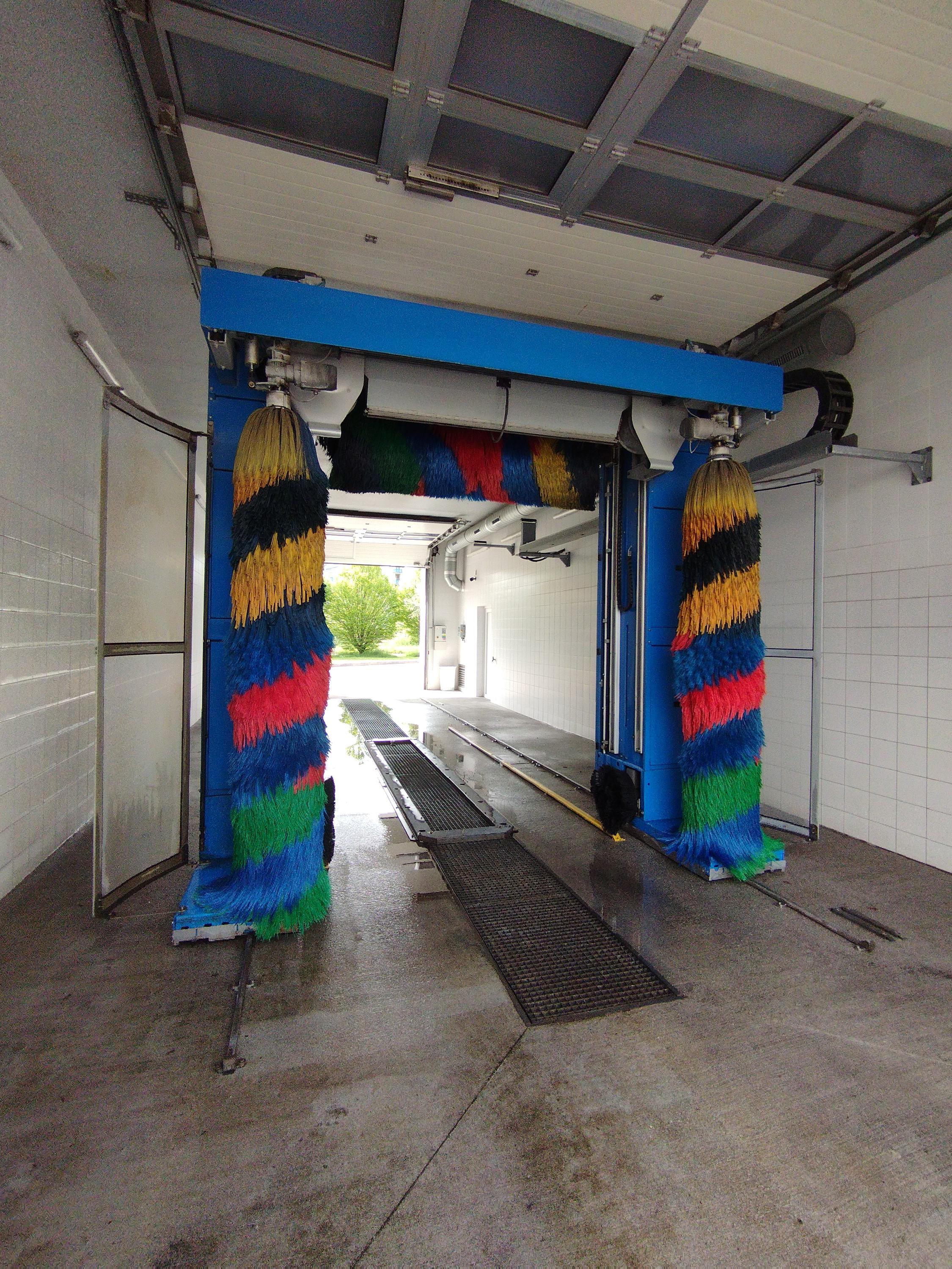 Automyčka Robin Oil foto 5