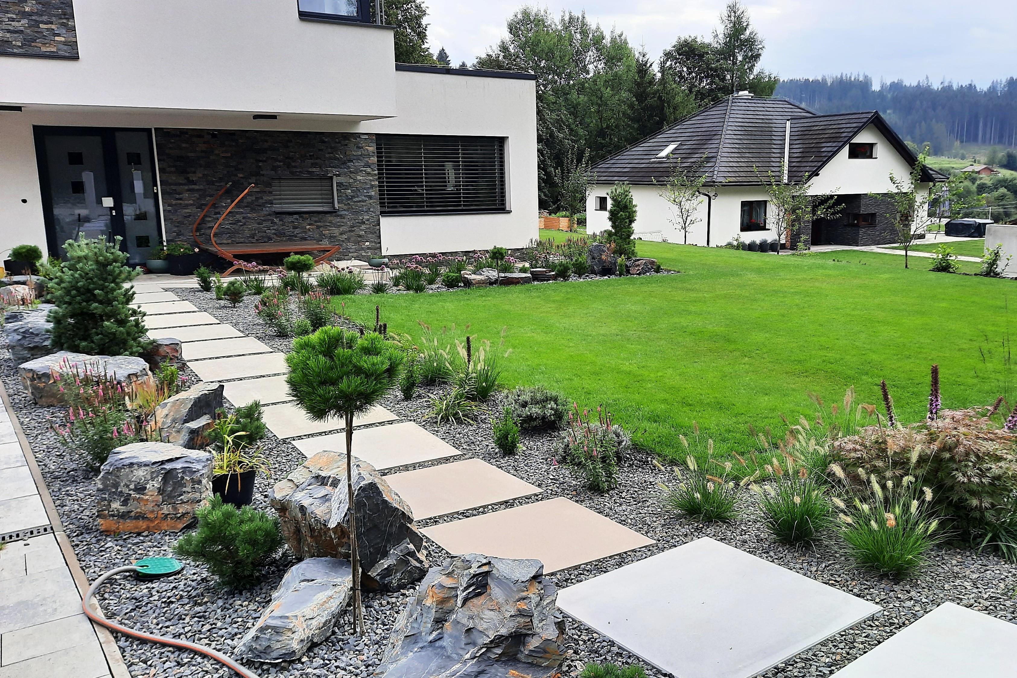 BeGARDEN zahrady - návrhy a realizace zahrad