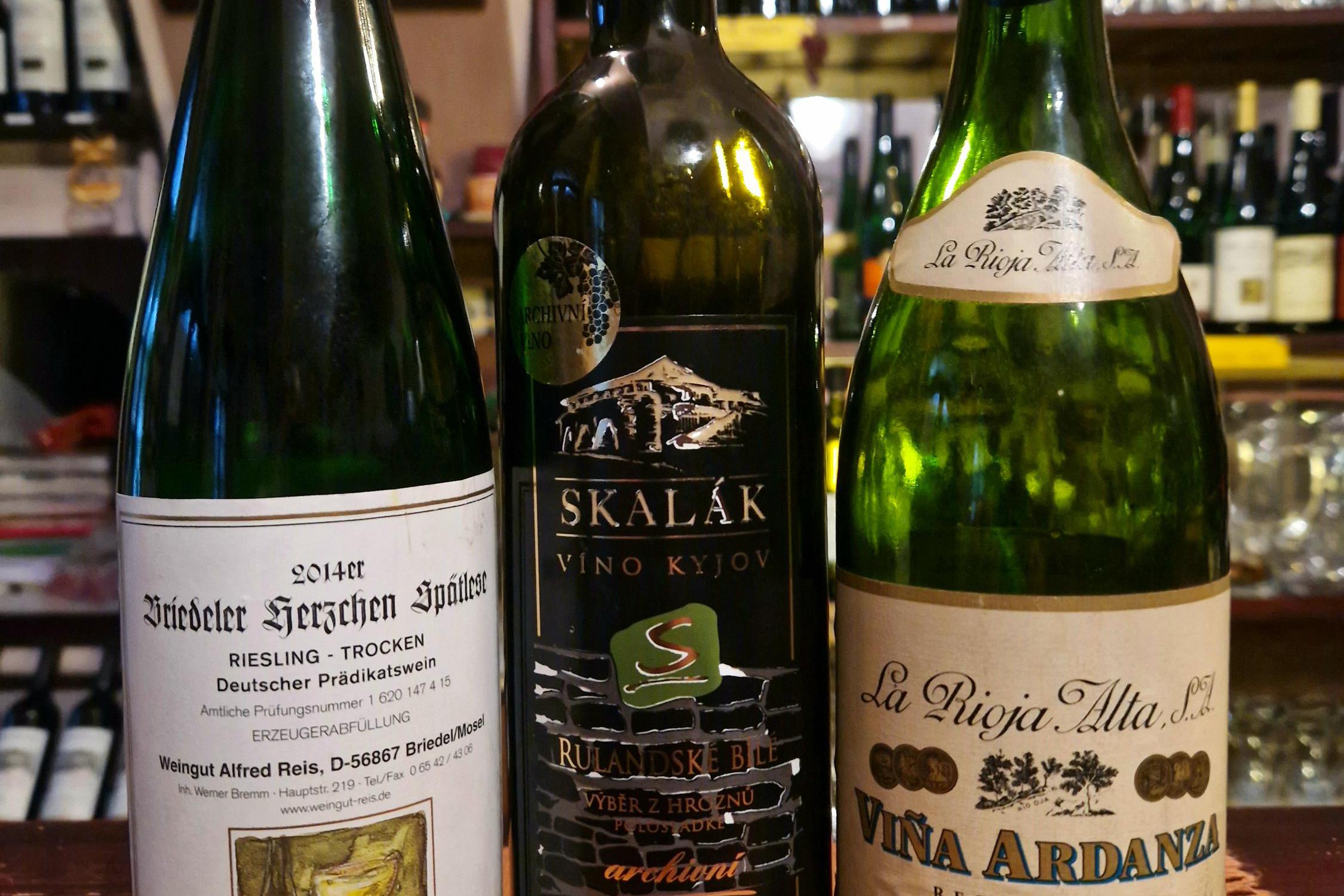 Vinárna Pod Klášterem