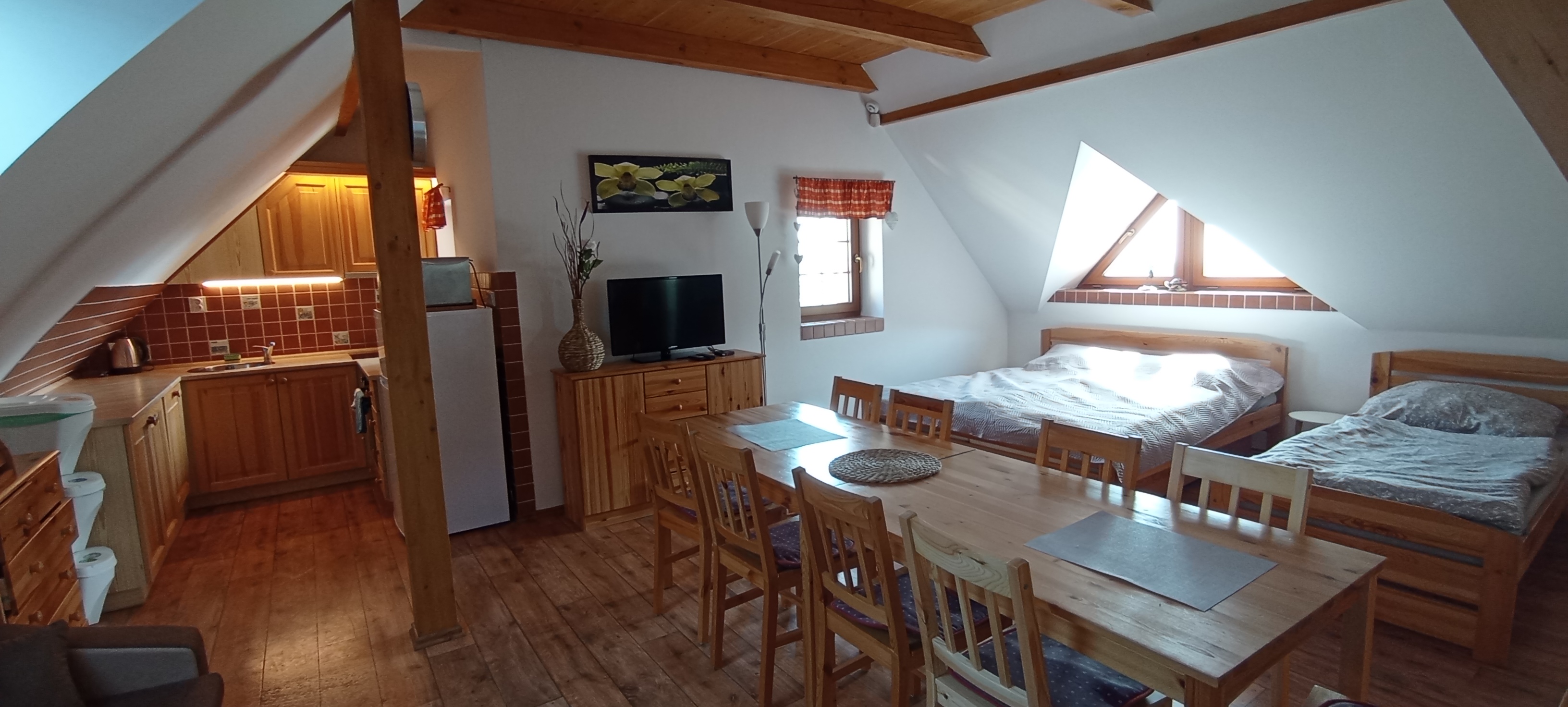 Krkavčina wellness apartmány - Bohdašín