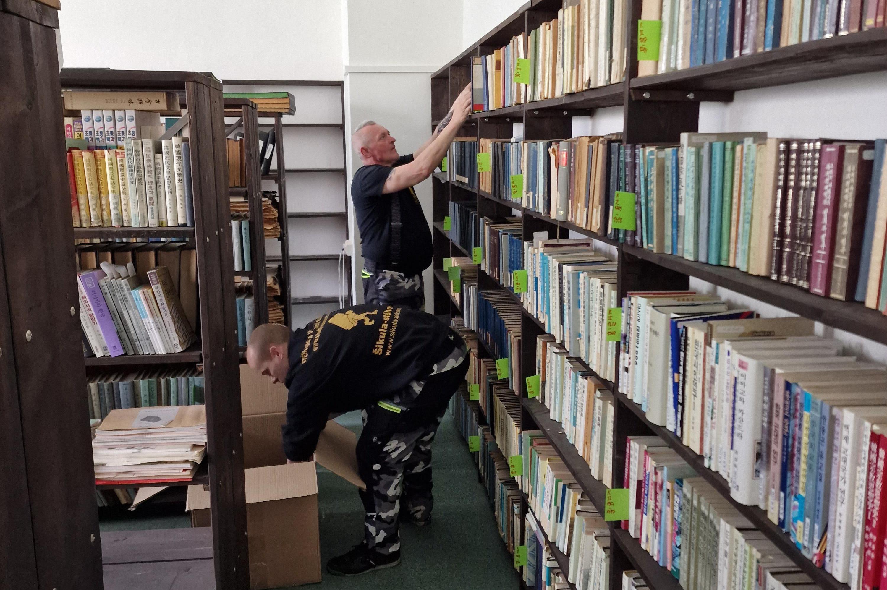 Stěhování Archivů