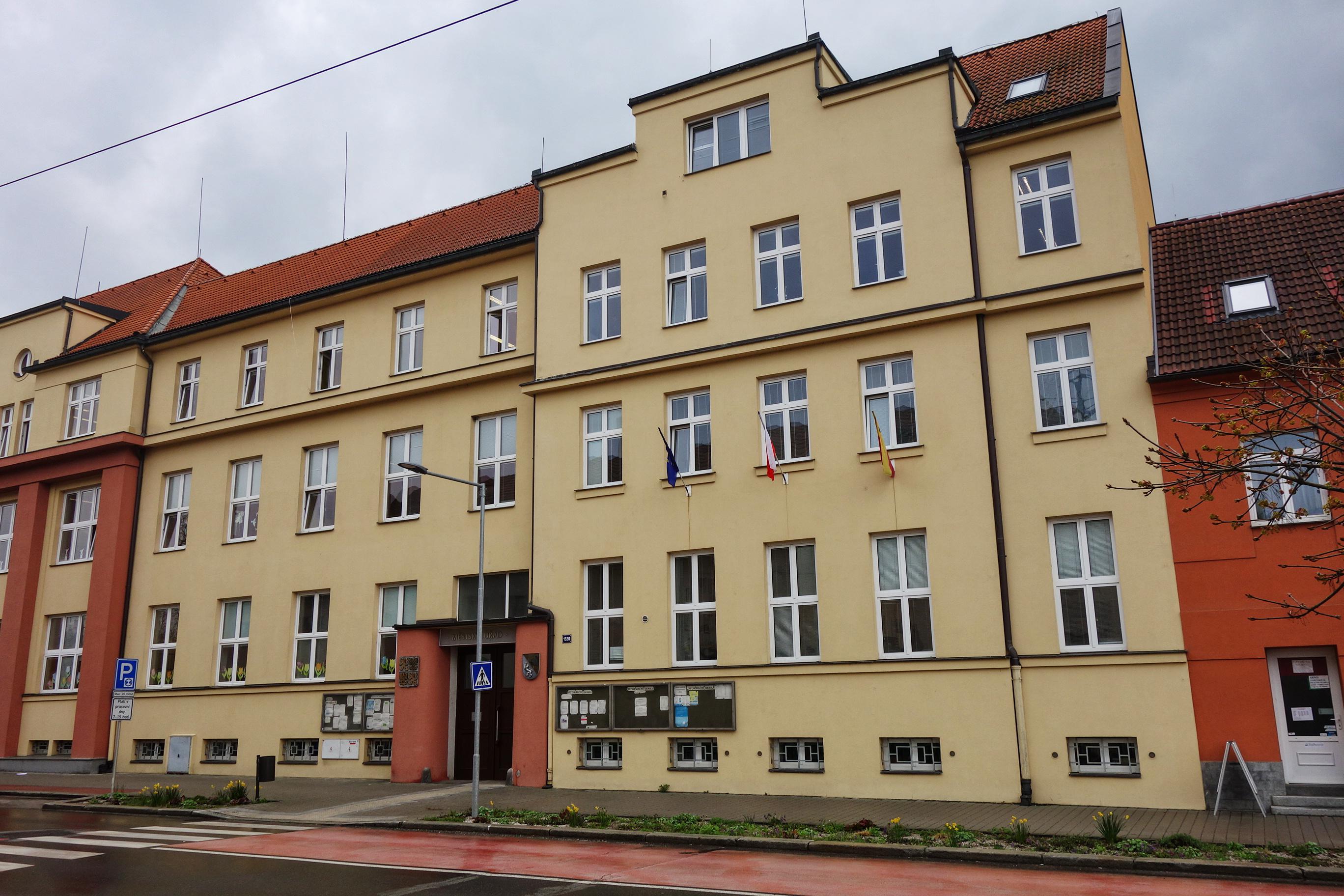 Živnostenský úřad Blatná