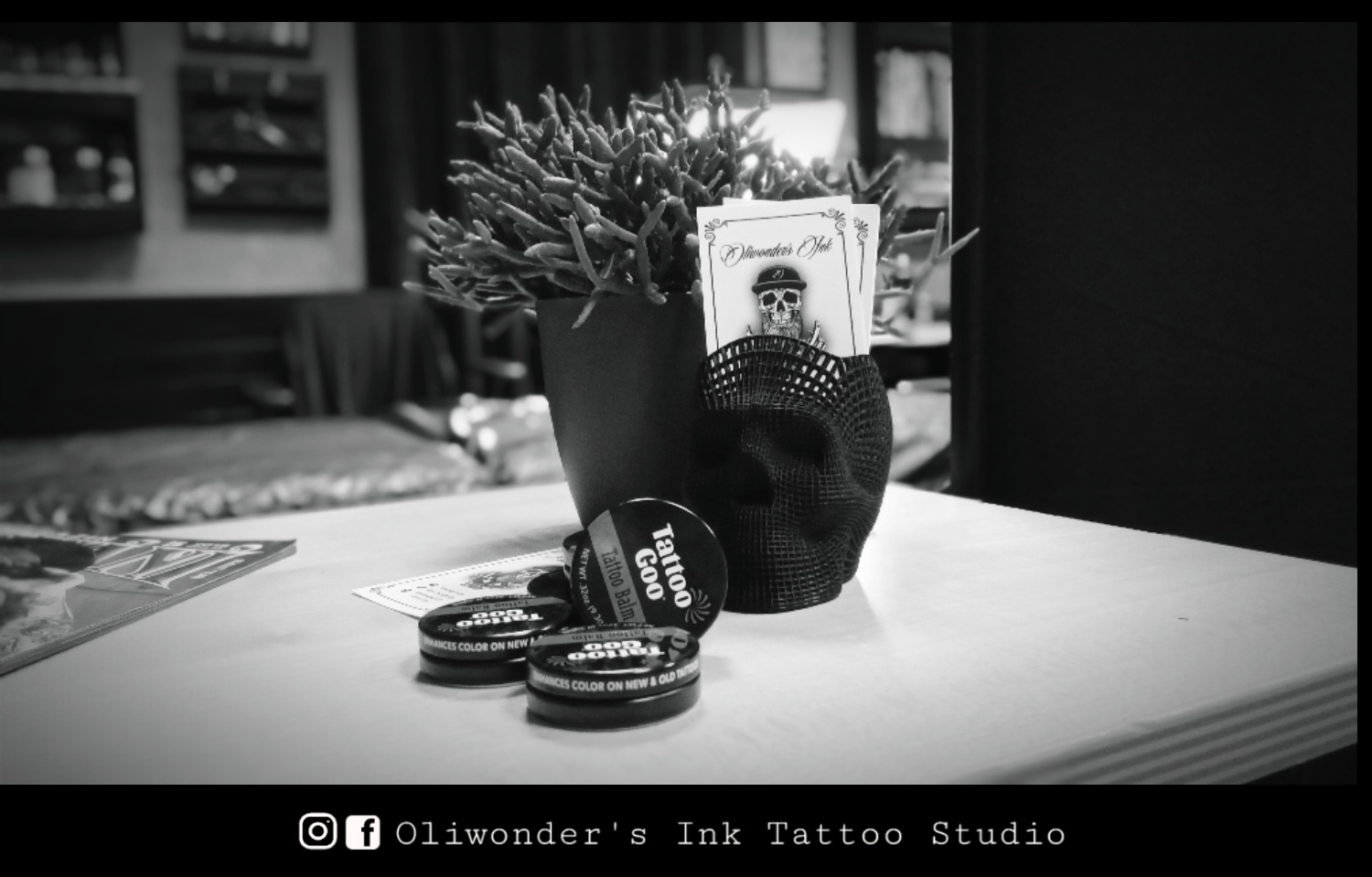 Oliwonder's Ink Tattoo Studio foto 4
