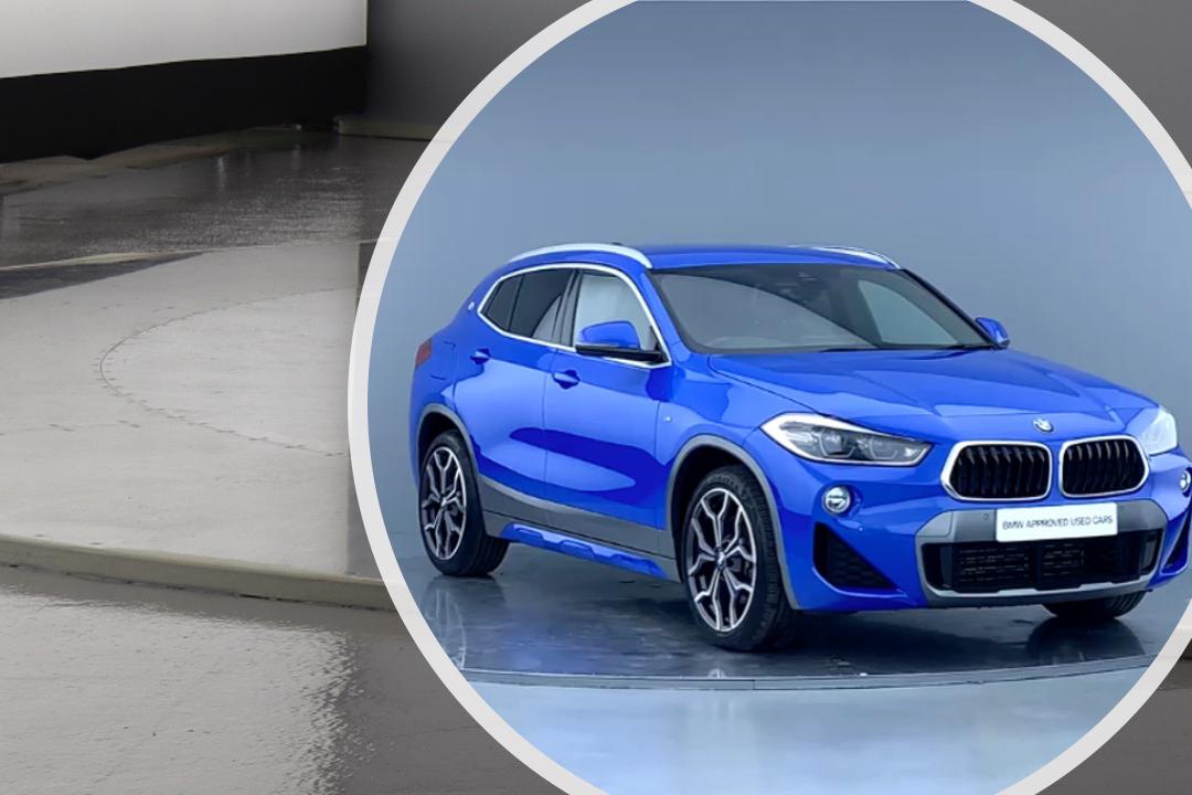 Točna pro focení vozidel