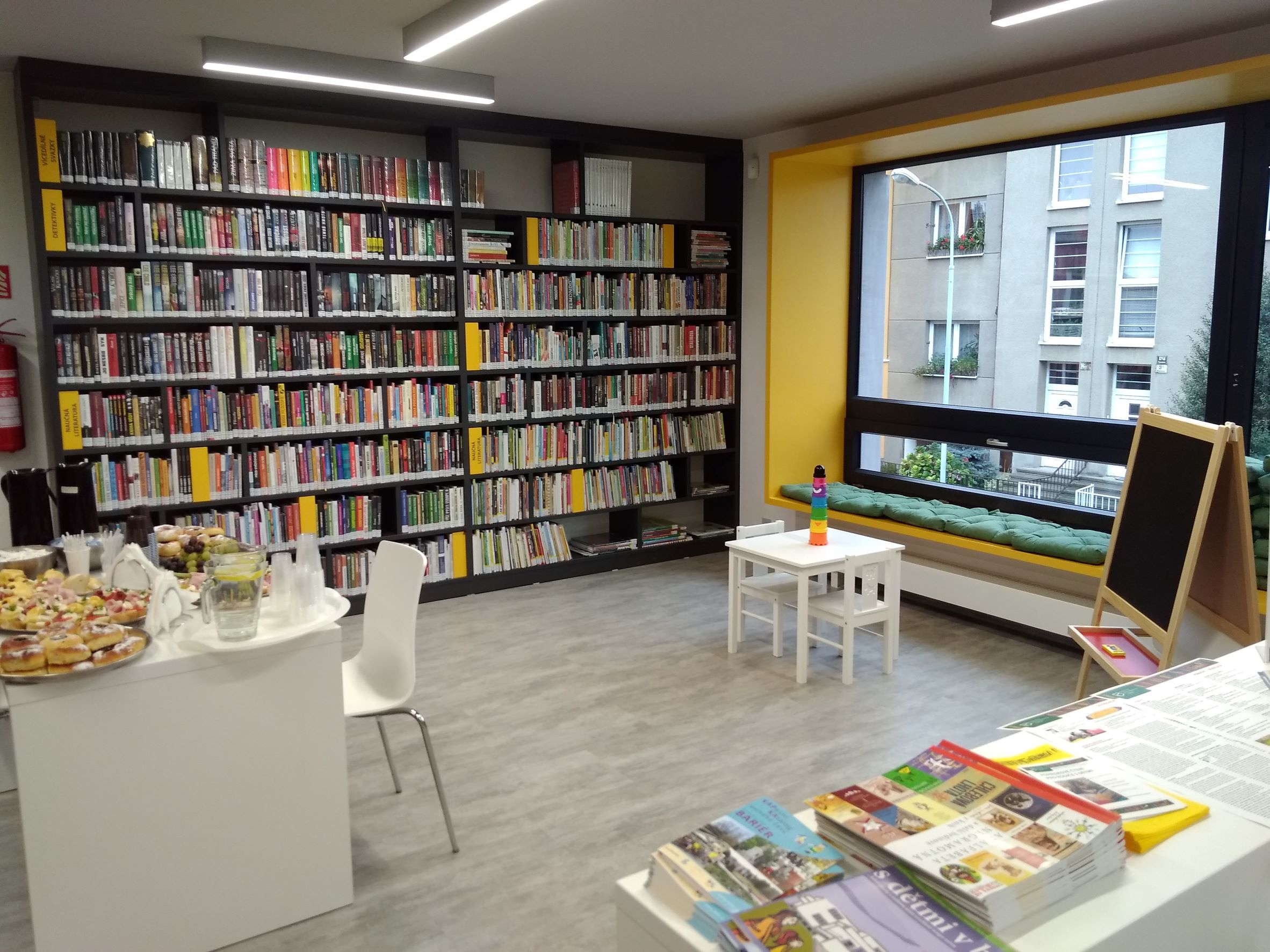 Knihovna Jiřího Mahena v Brně foto 2