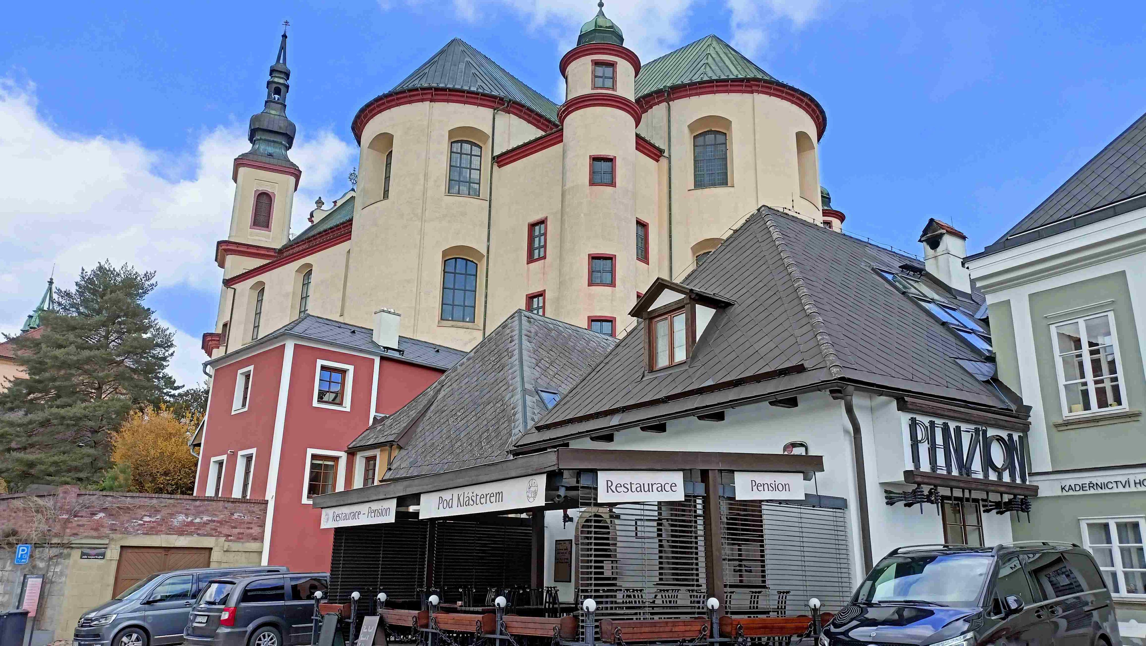 Restaurace Pod Klášterem
