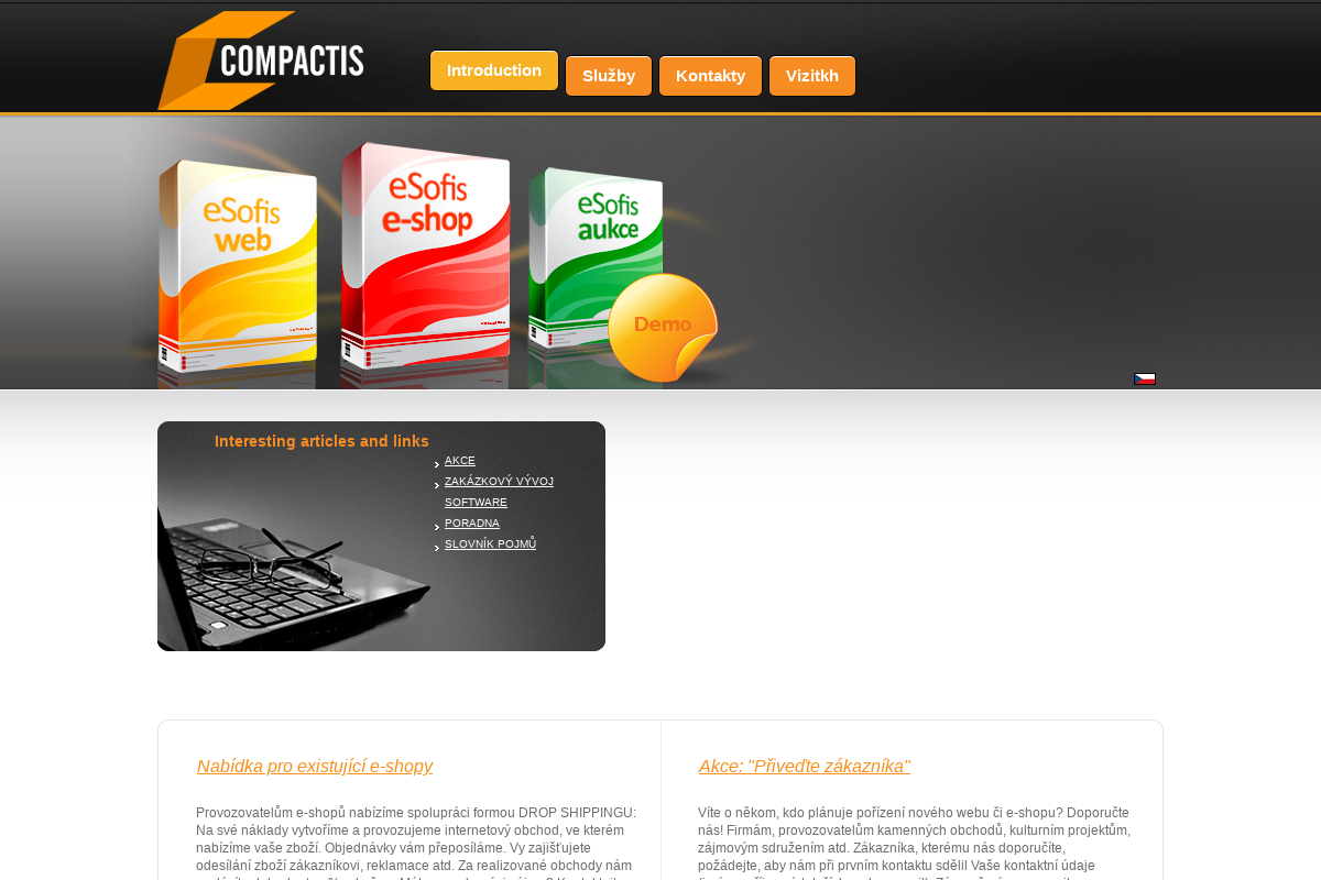 Petr Jůna - COMPACTIS