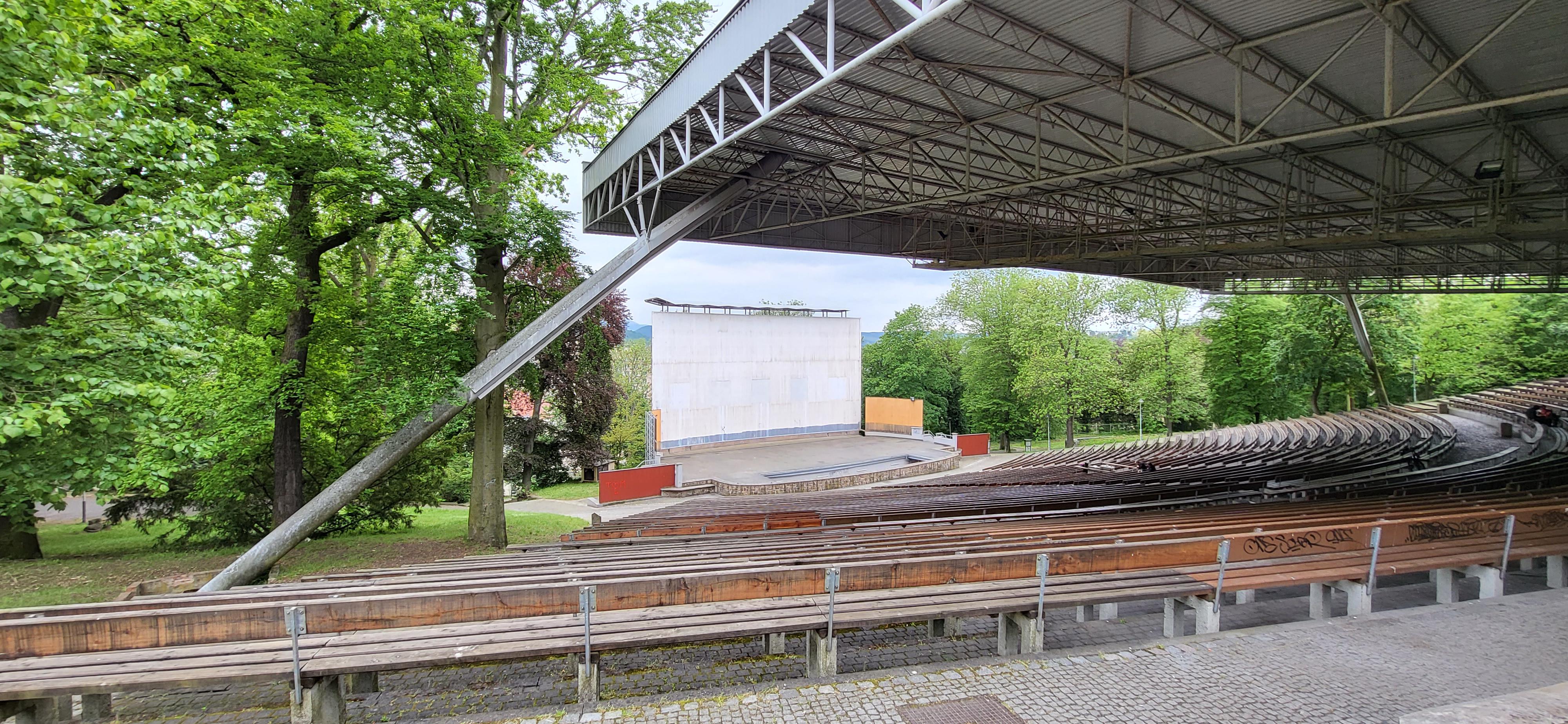Letní kino Ústí nad Labem foto 4