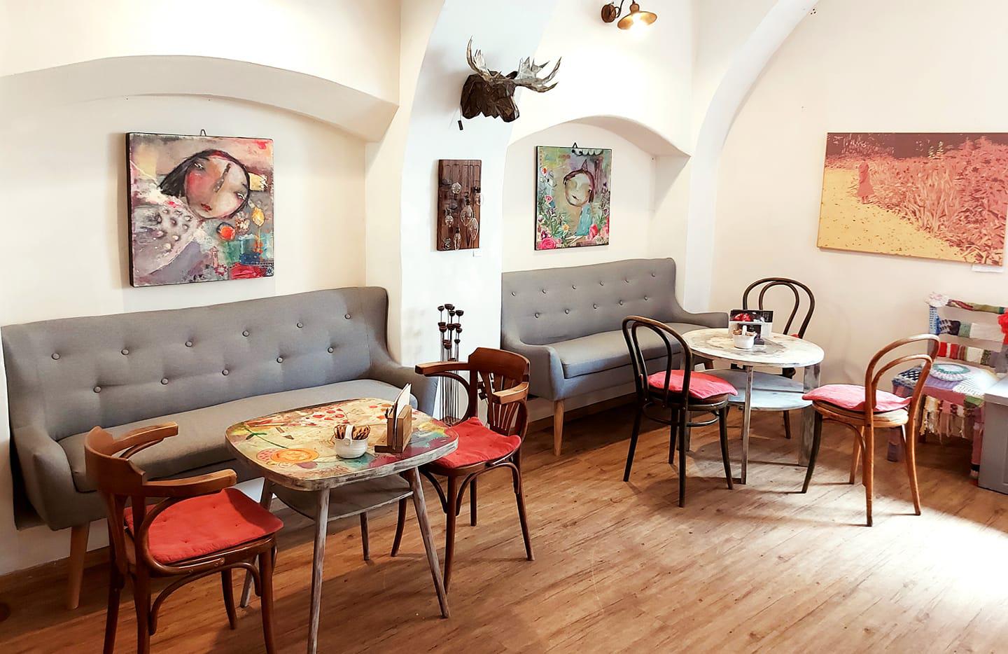 Kavárna Galerie Café Loket foto 6
