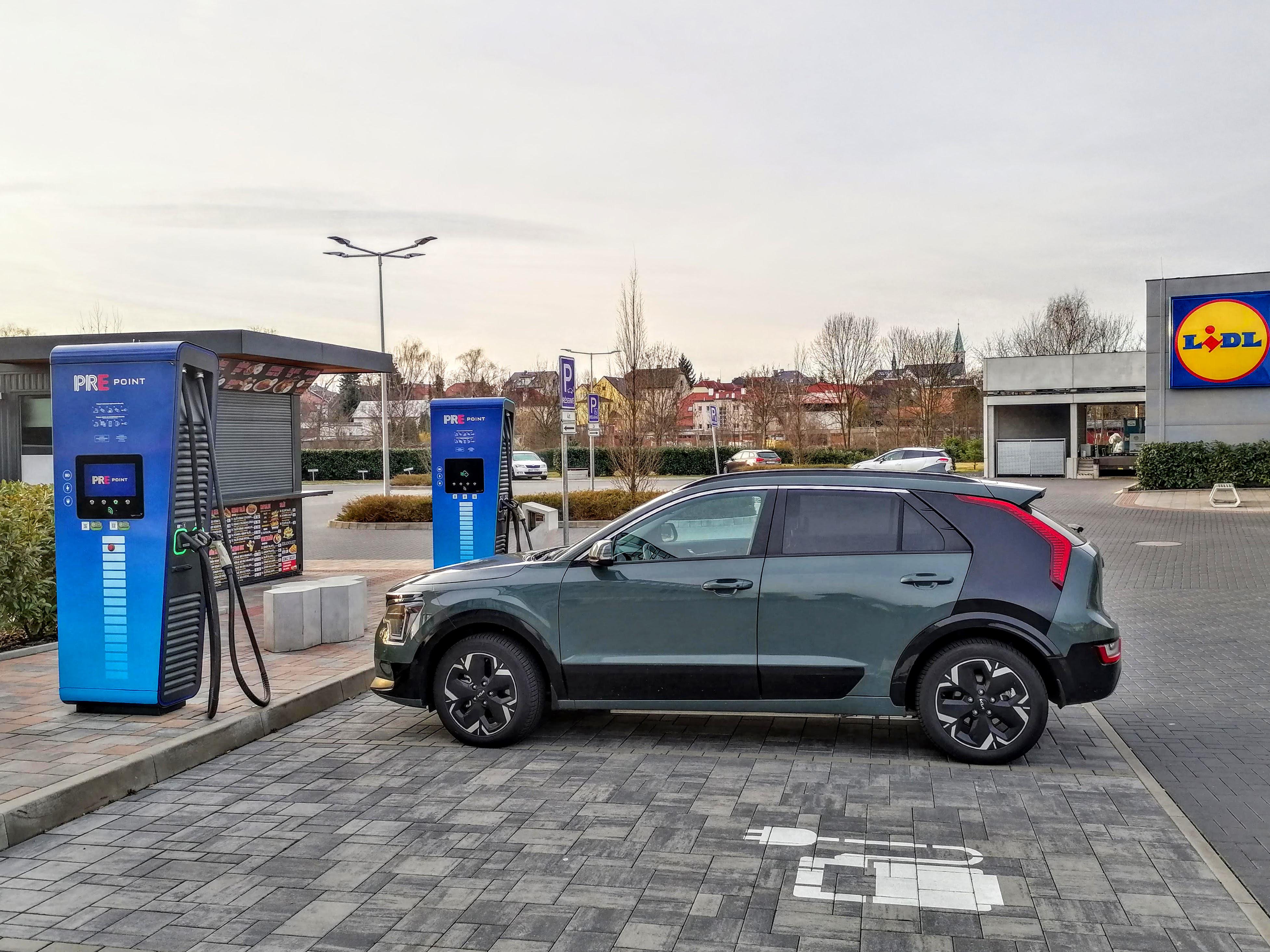 PREpoint - nabíjecí stanice PRE foto 3