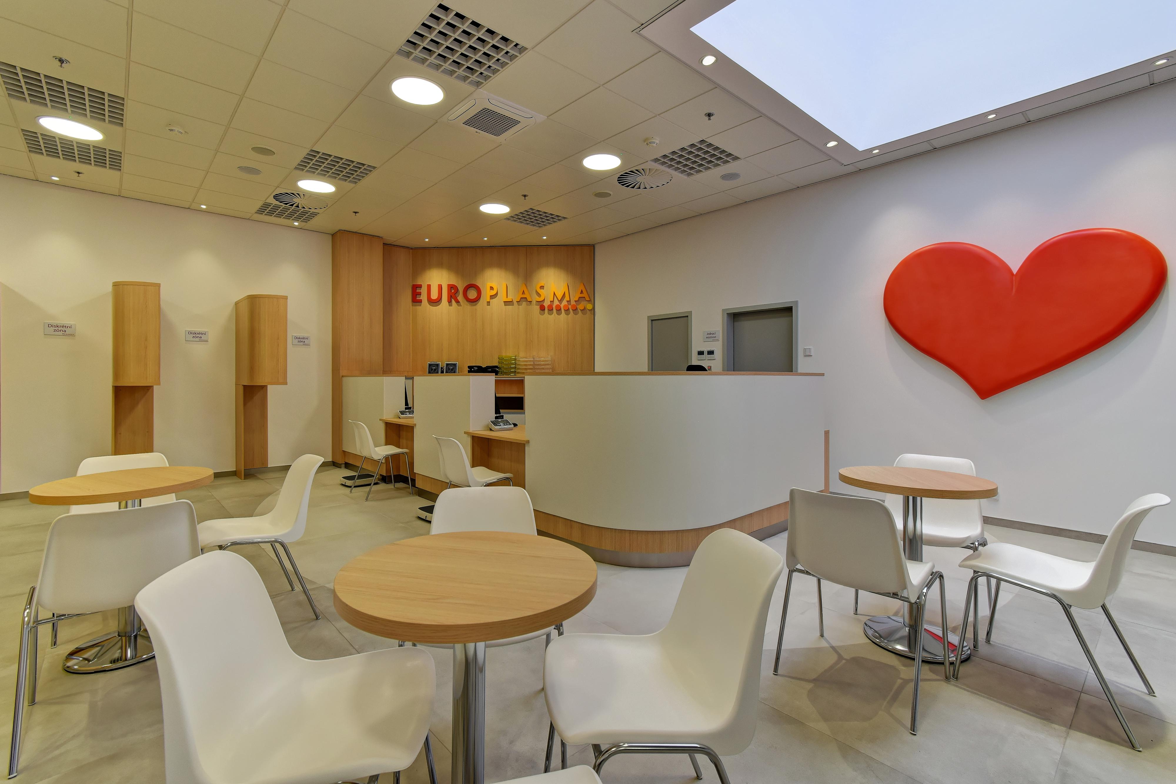 Europlasma Zličín - dárcovské centrum krevní plazmy foto 3