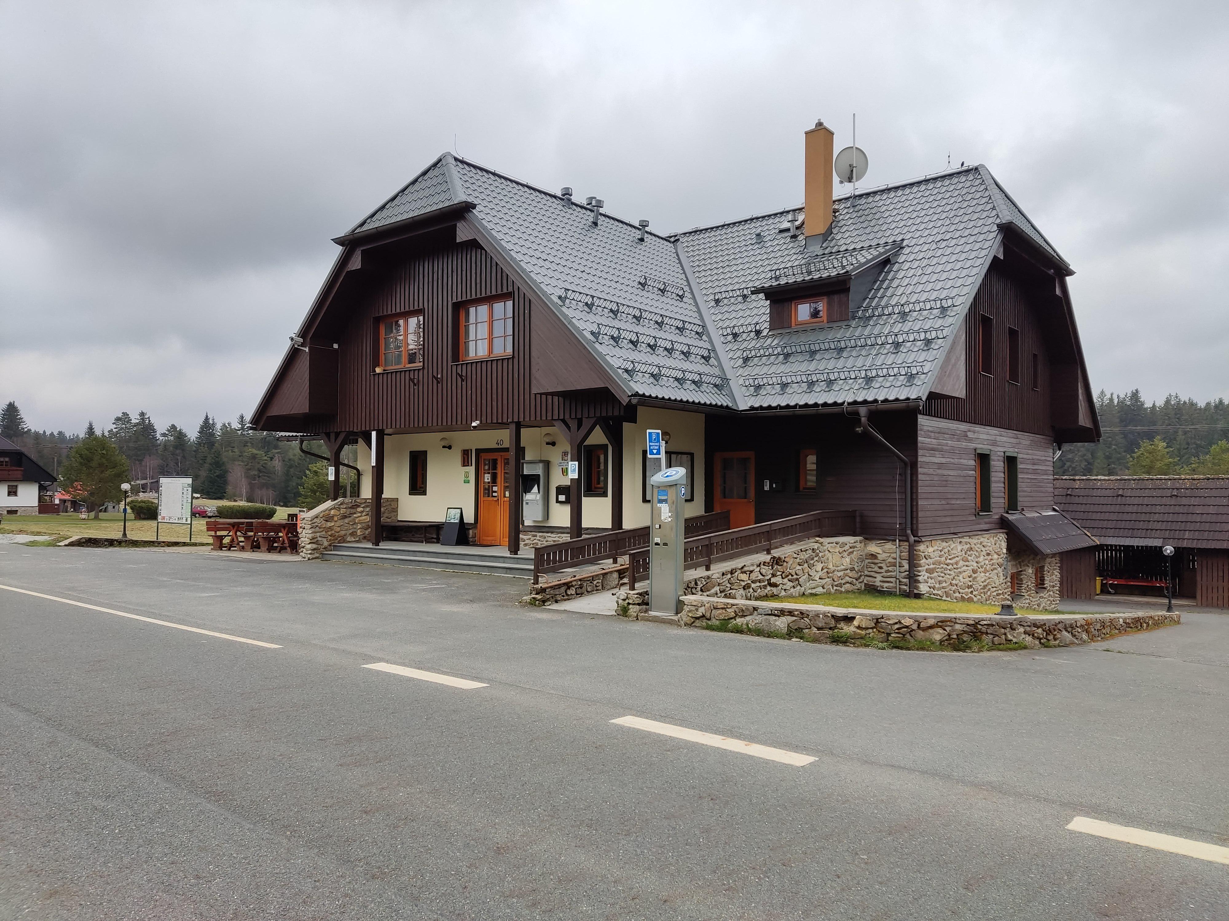 Horská Kvilda - obecní úřad foto 6